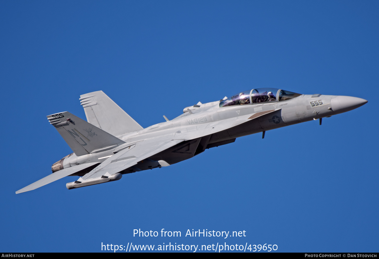 Aircraft Photo of 166941 | Boeing EA-18G Growler | USA - Navy | AirHistory.net #439650