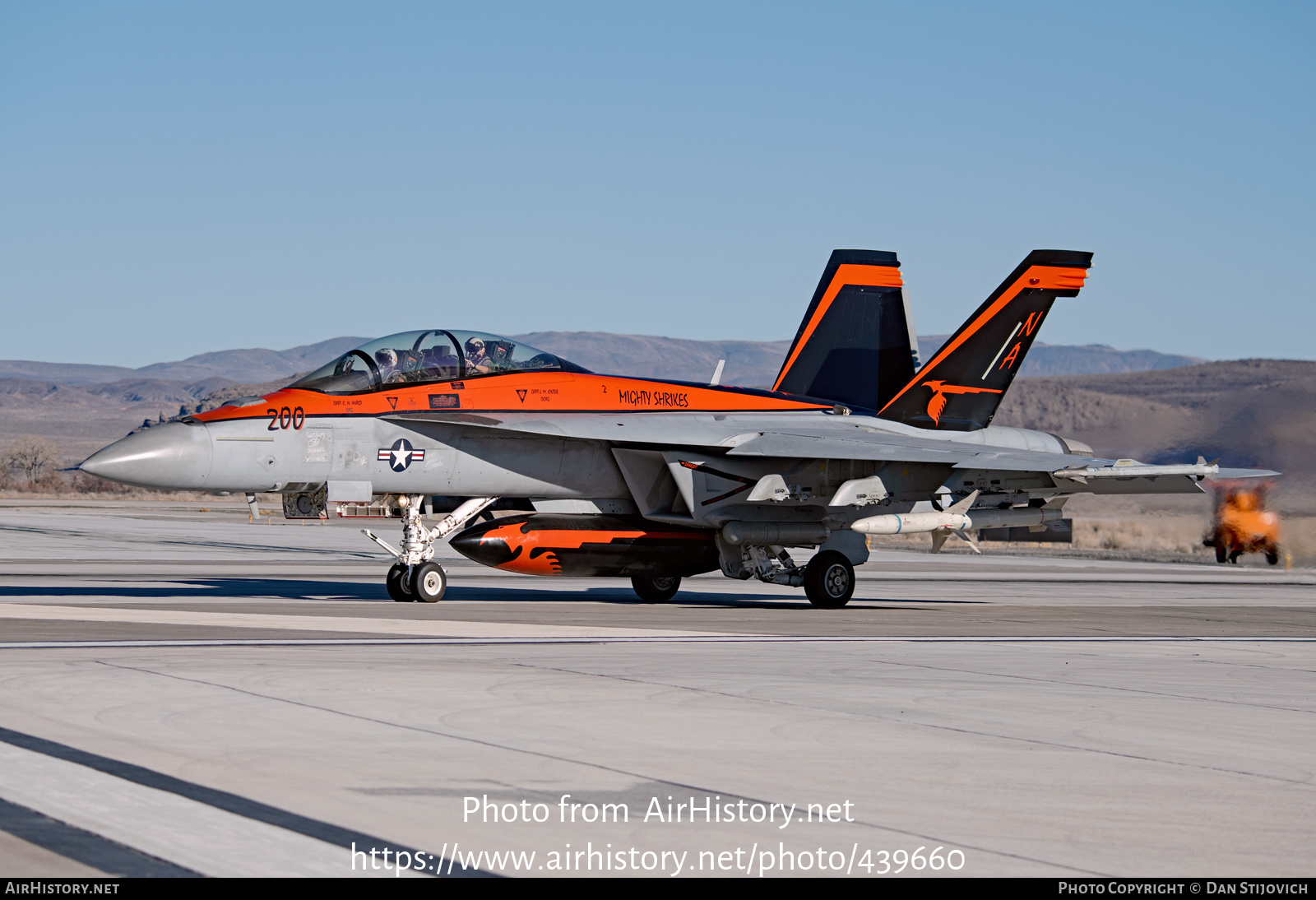 Aircraft Photo of 168929 | McDonnell Douglas F/A-18F Super Hornet | USA - Navy | AirHistory.net #439660