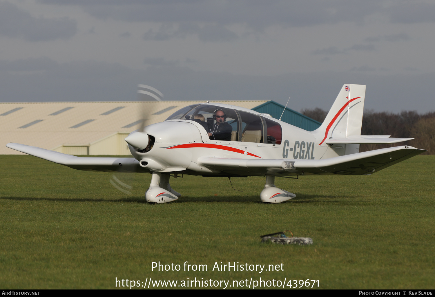 Aircraft Photo of G-CGXL | Robin DR-400-180 Regent | AirHistory.net #439671
