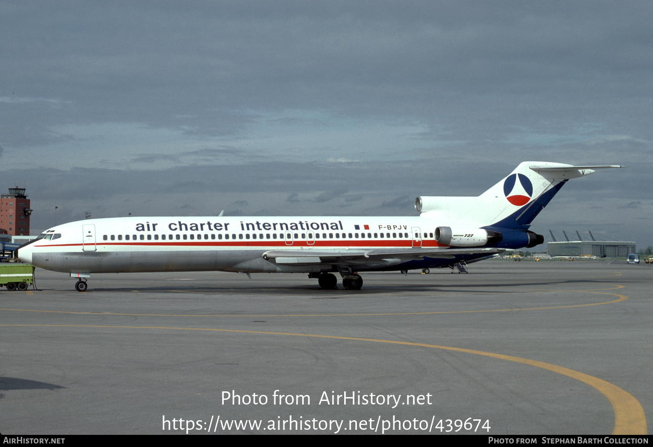 Aircraft Photo of F-BPJV | Boeing 727-214 | Air Charter International - ACI | AirHistory.net #439674