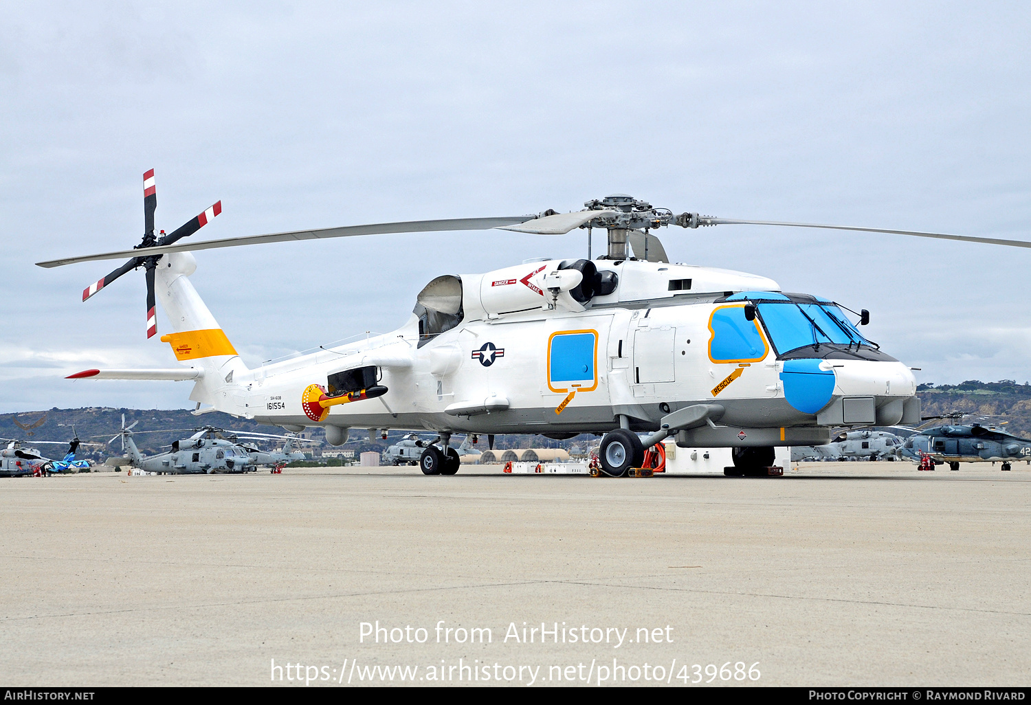 Aircraft Photo of 161554 | Sikorsky SH-60B Seahawk (S-70B-1) | USA - Navy | AirHistory.net #439686