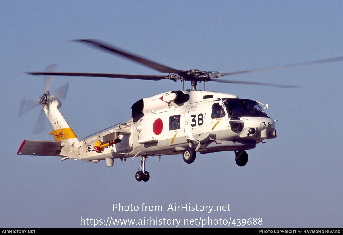 Aircraft Photo of 8238 | Sikorsky SH-60J (S-70B-3) | Japan - Navy | AirHistory.net #439688