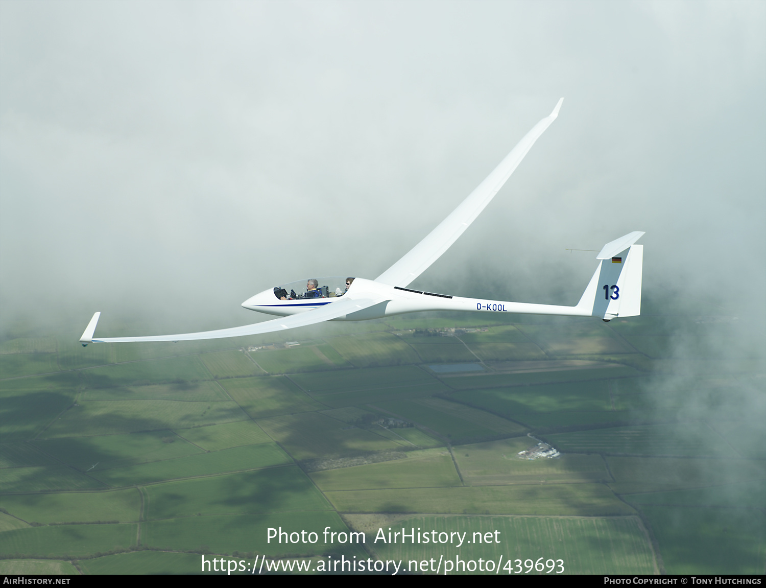 Aircraft Photo of D-KOOL | Schleicher ASH-25EB-28 | AirHistory.net #439693