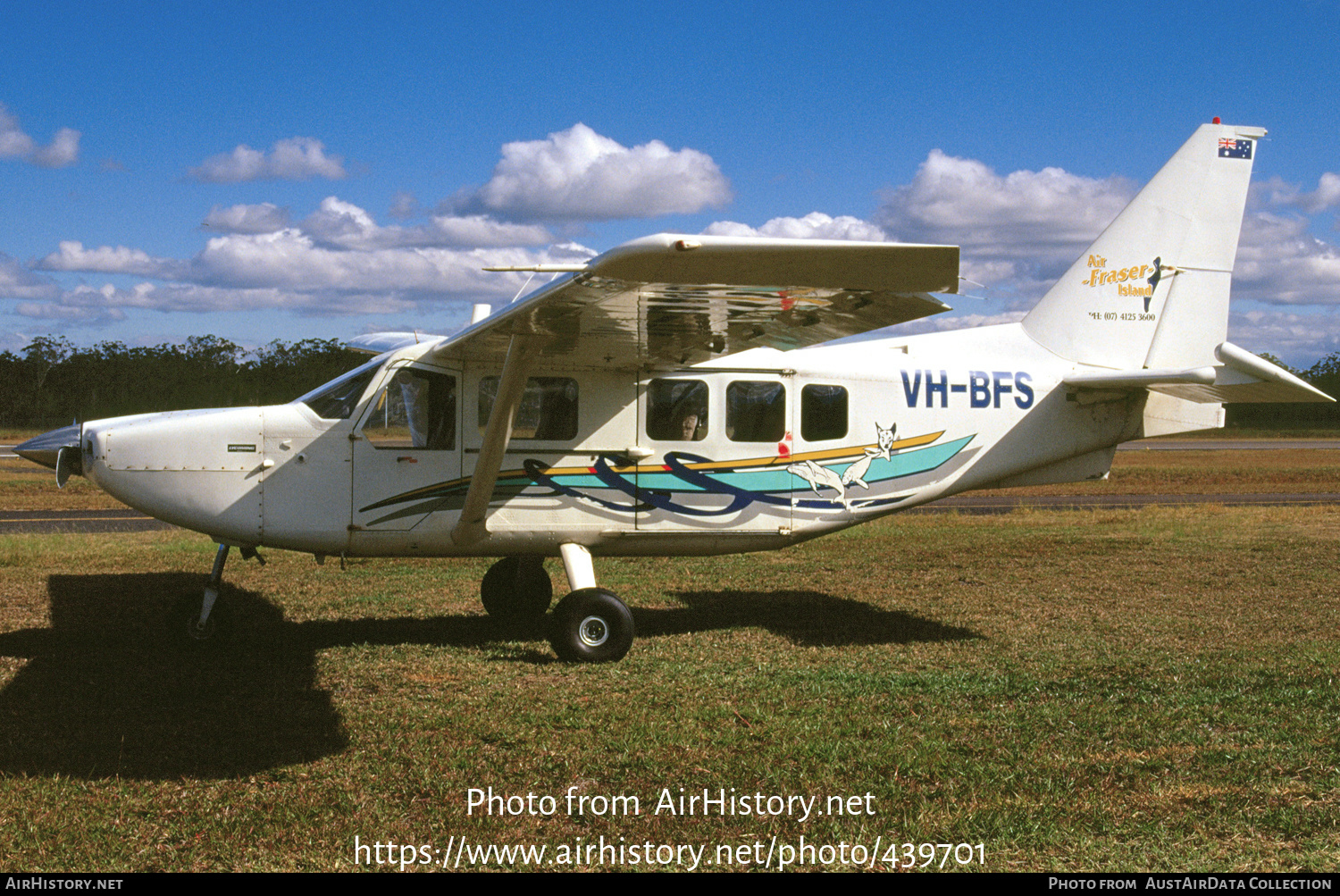 Aircraft Photo of VH-BFS | Gippsland GA8 Airvan | Air Fraser Island | AirHistory.net #439701