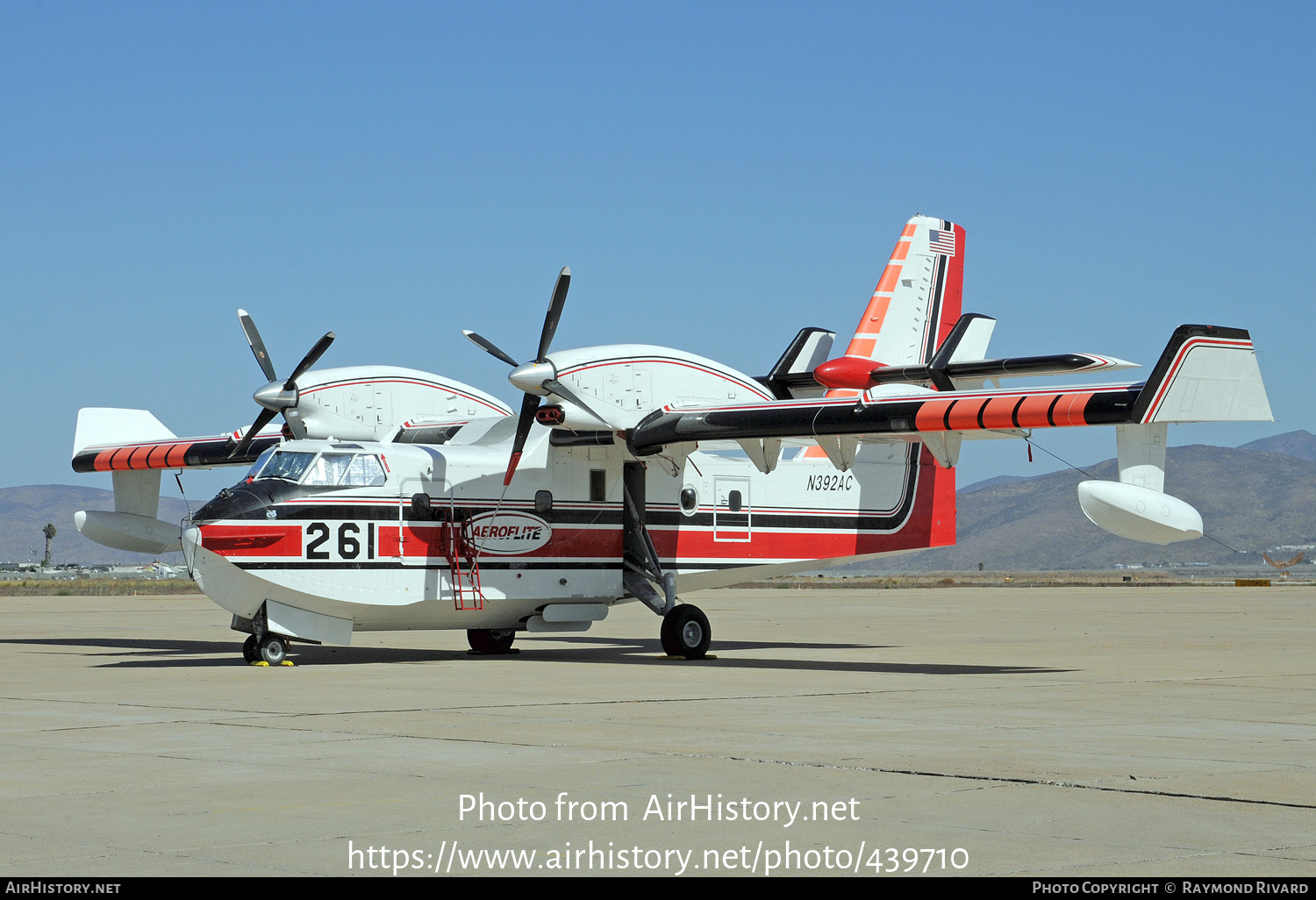 Aircraft Photo of N392AC | Bombardier CL-415 (CL-215-6B11) | Aero-Flite | AirHistory.net #439710