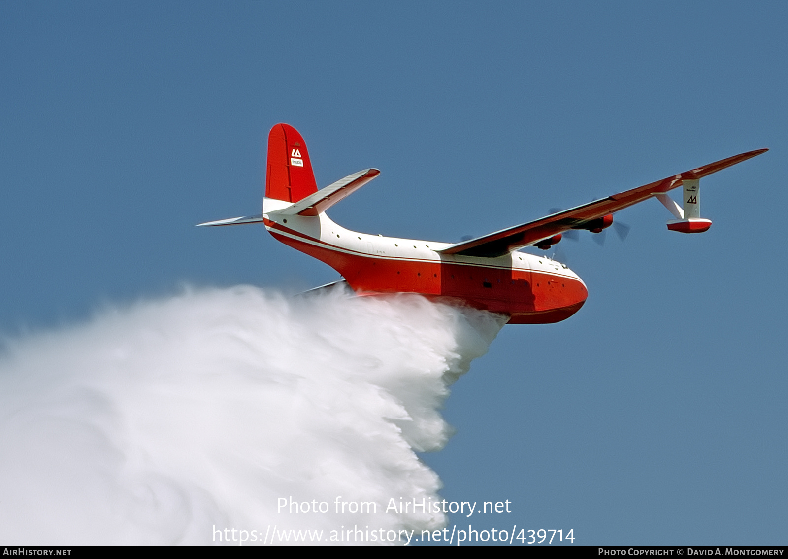 Aircraft Photo of C-FLYL | Martin JRM-3/AT Mars | TimberWest | AirHistory.net #439714