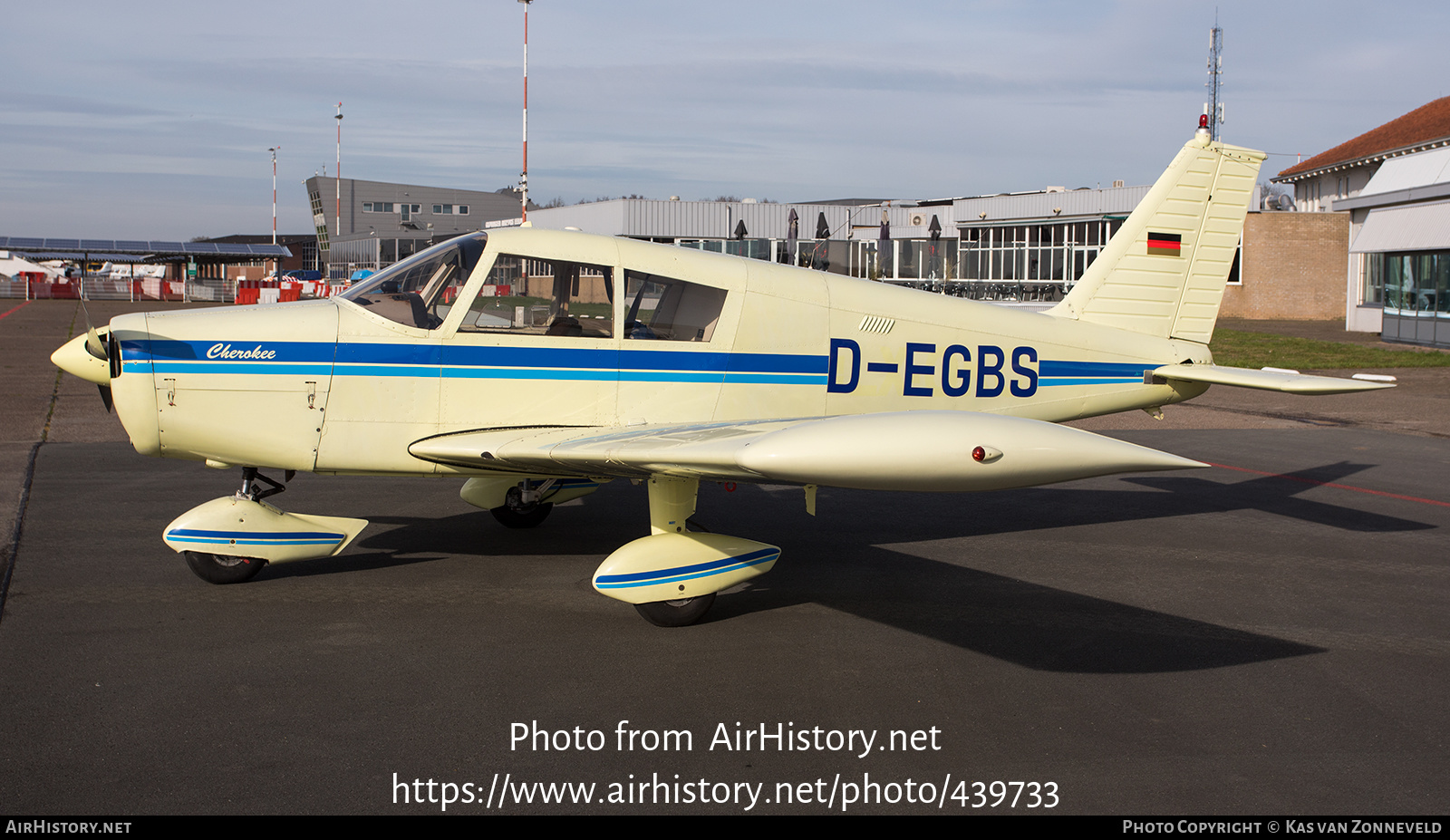 Aircraft Photo of D-EGBS | Piper PA-28-140 Cherokee E | AirHistory.net #439733