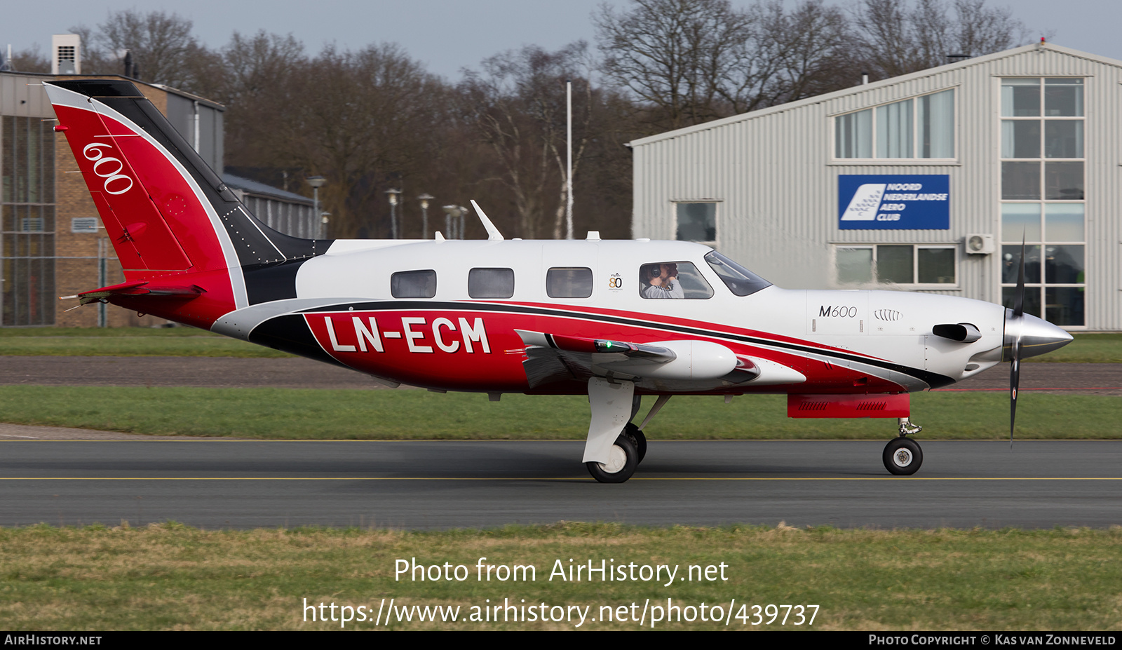 Aircraft Photo of LN-ECM | Piper PA-46-600TP M600 | AirHistory.net #439737