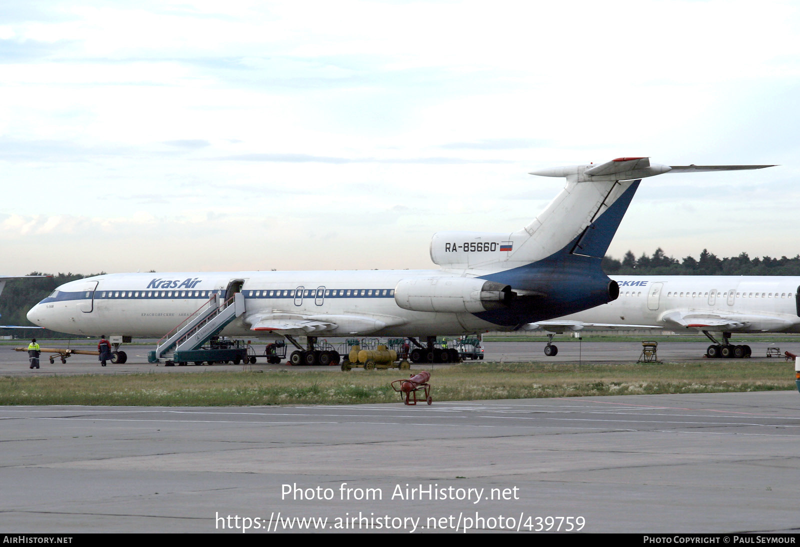 Aircraft Photo of RA-85660 | Tupolev Tu-154M | Kras Air | AirHistory.net #439759