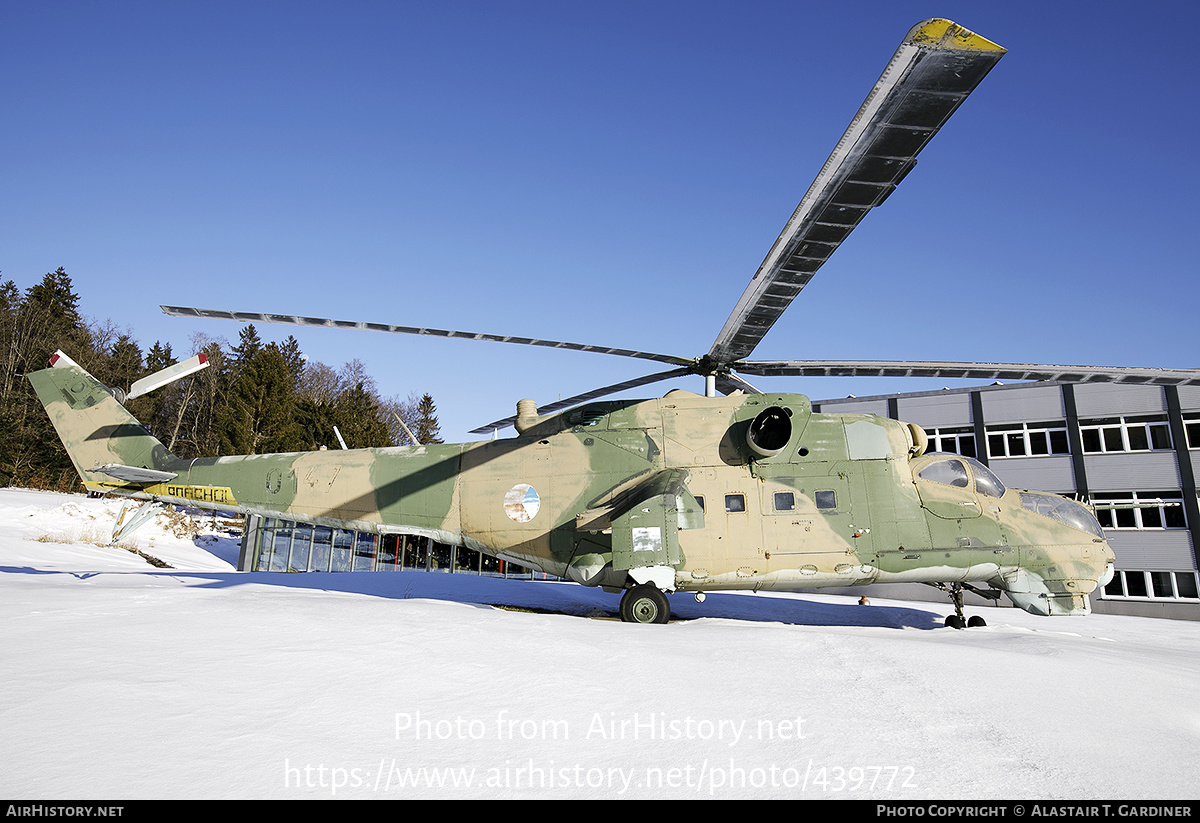 Aircraft Photo of 0147 | Mil Mi-24D | Czechia - Air Force | AirHistory.net #439772