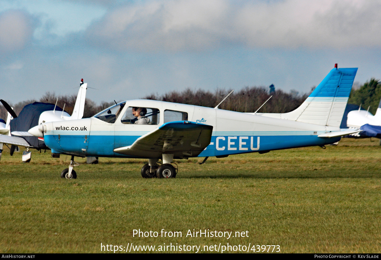 Aircraft Photo of G-CEEU | Piper PA-28-161 Cadet | AirHistory.net #439773