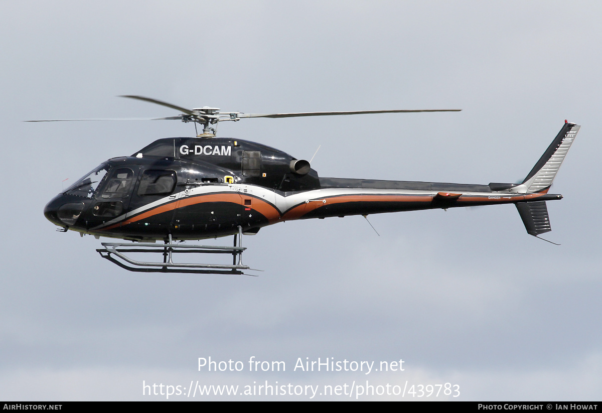 Aircraft Photo of G-DCAM | Eurocopter AS-355NP Ecureuil 2 | AirHistory.net #439783