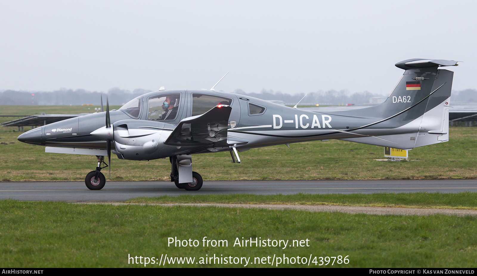 Aircraft Photo of D-ICAR | Diamond DA62 | AirHistory.net #439786