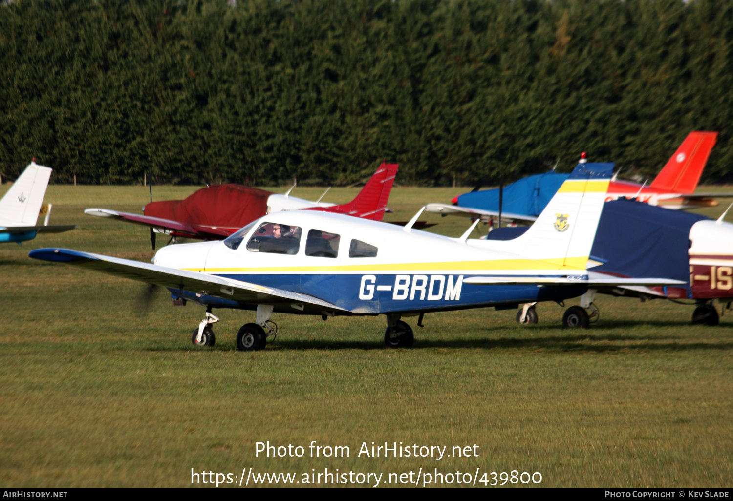 Aircraft Photo of G-BRDM | Piper PA-28-161 Cherokee Warrior II | AirHistory.net #439800