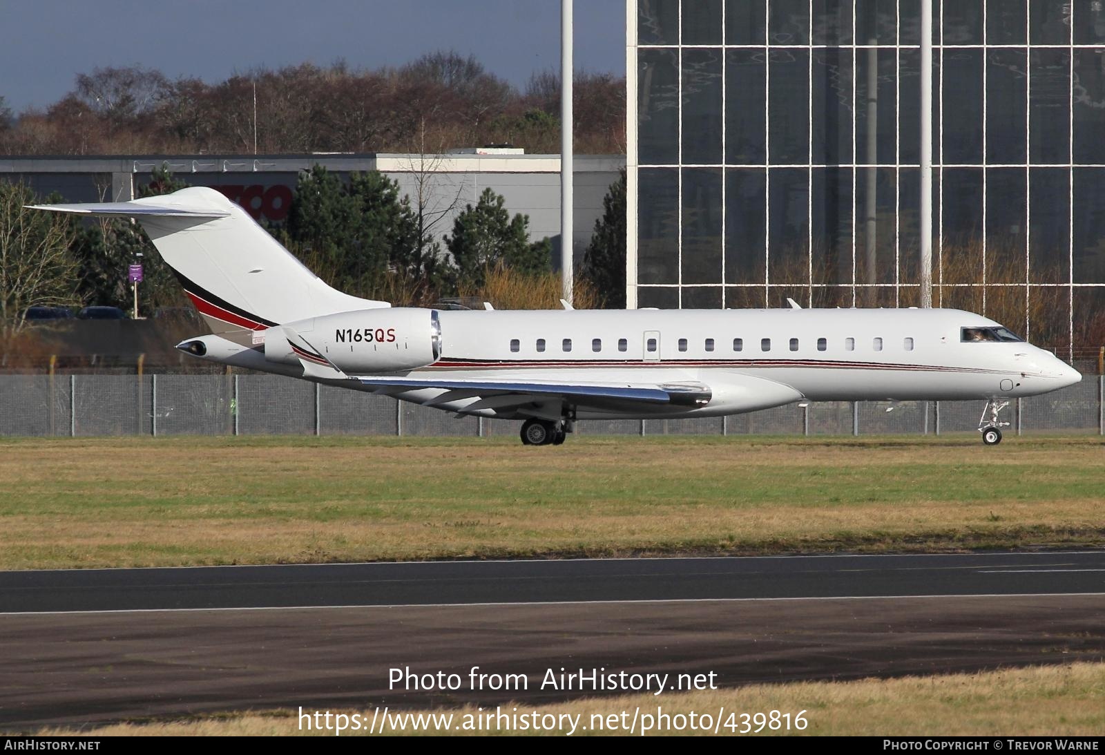 Aircraft Photo of N165QS | Bombardier Global 6000 (BD-700-1A10) | AirHistory.net #439816