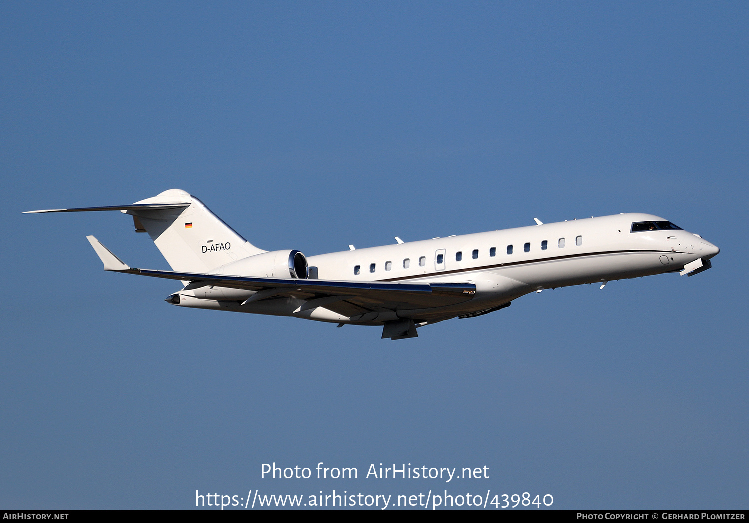 Aircraft Photo of D-AFAO | Bombardier Global Express (BD-700-1A10) | AirHistory.net #439840