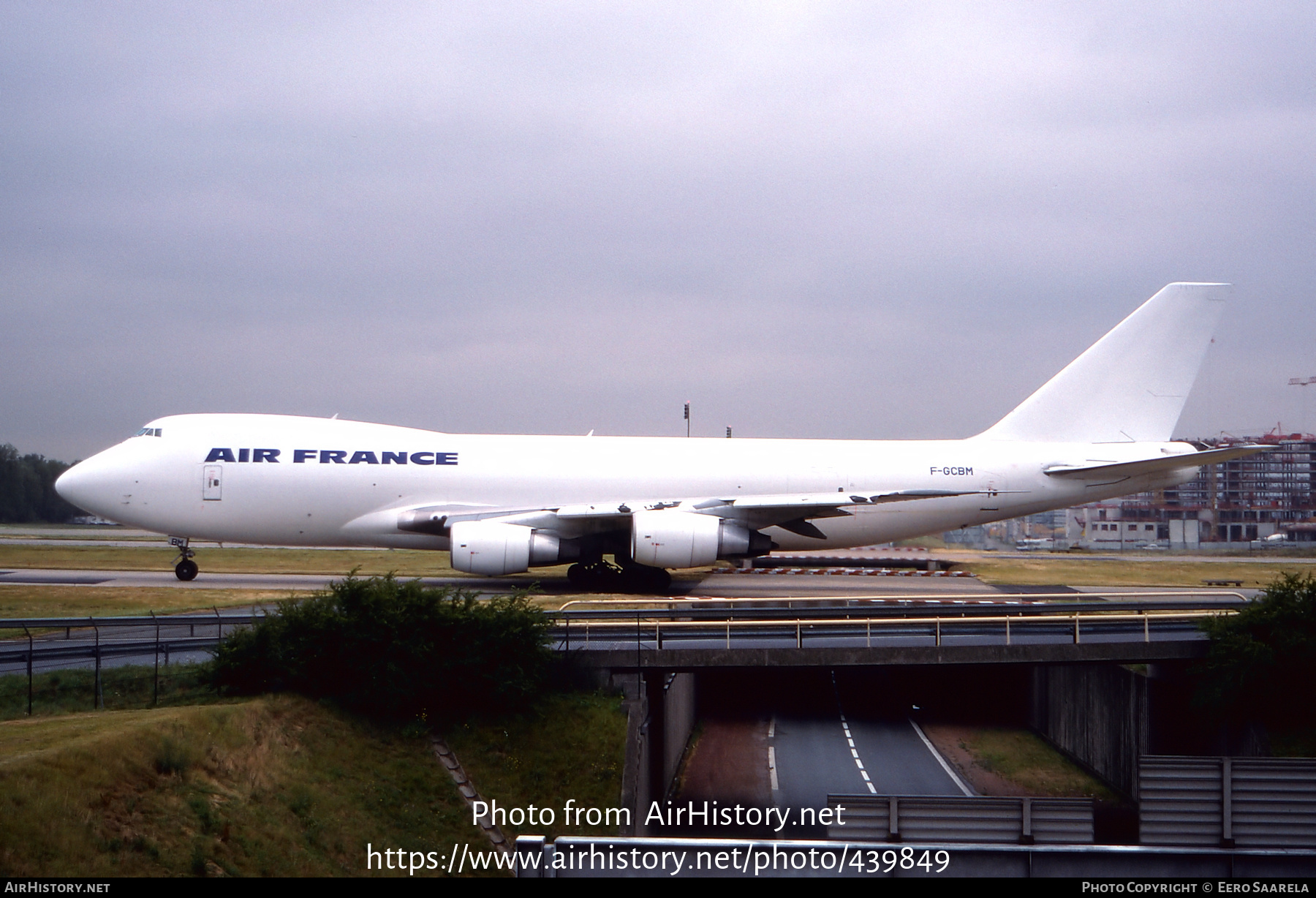 Aircraft Photo of F-GCBM | Boeing 747-228F/SCD | Air France Cargo | AirHistory.net #439849