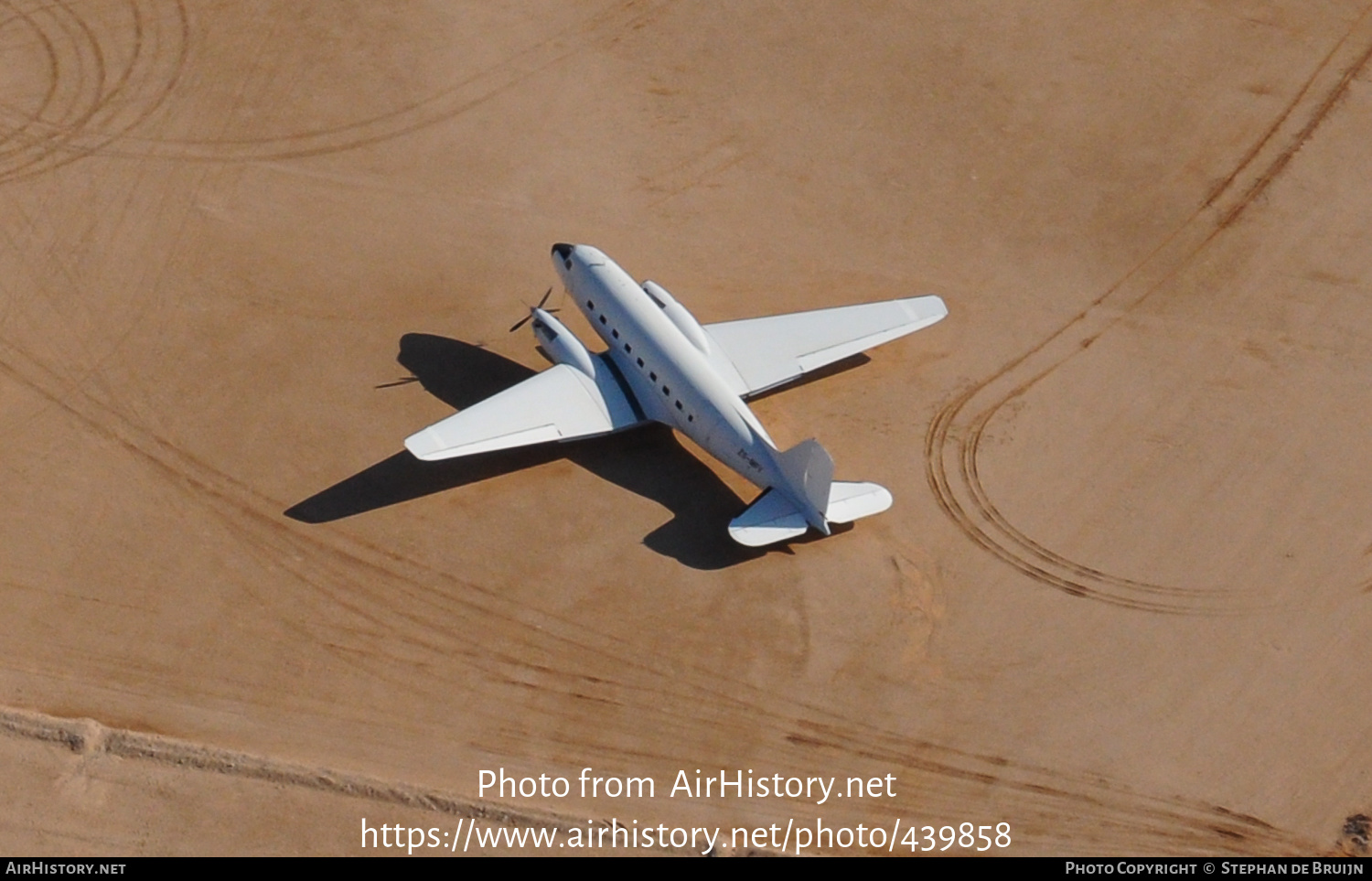 Aircraft Photo of ZS-MFY | AMI DC-3-65TP | AirHistory.net #439858