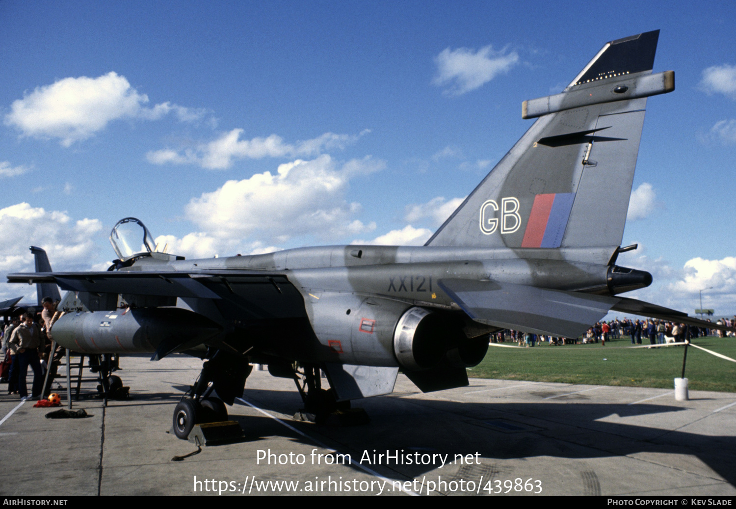 Aircraft Photo of XX121 | Sepecat Jaguar GR1 | UK - Air Force | AirHistory.net #439863