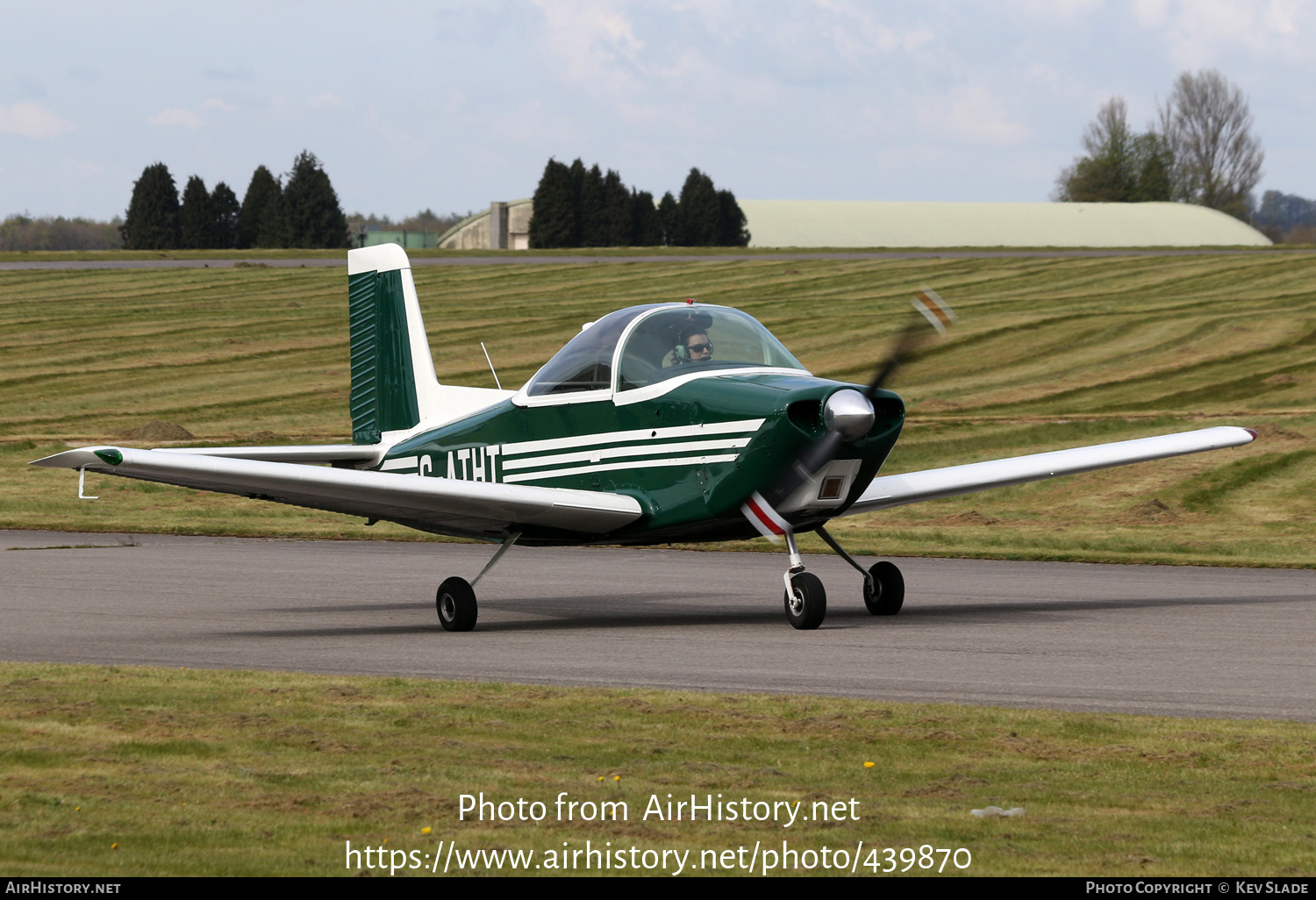 Aircraft Photo of G-ATHT | Victa Airtourer 115 | AirHistory.net #439870