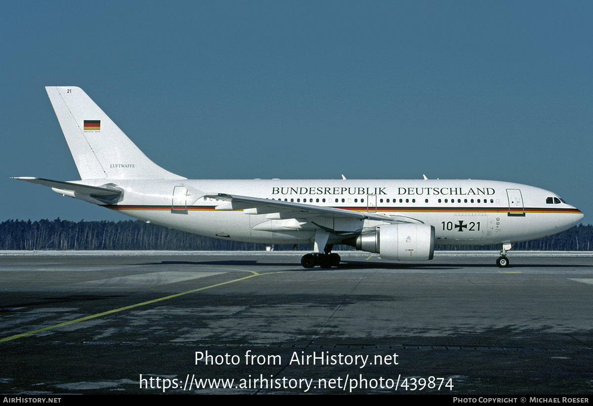 Aircraft Photo of 1021 | Airbus A310-304 | Germany - Air Force | AirHistory.net #439874