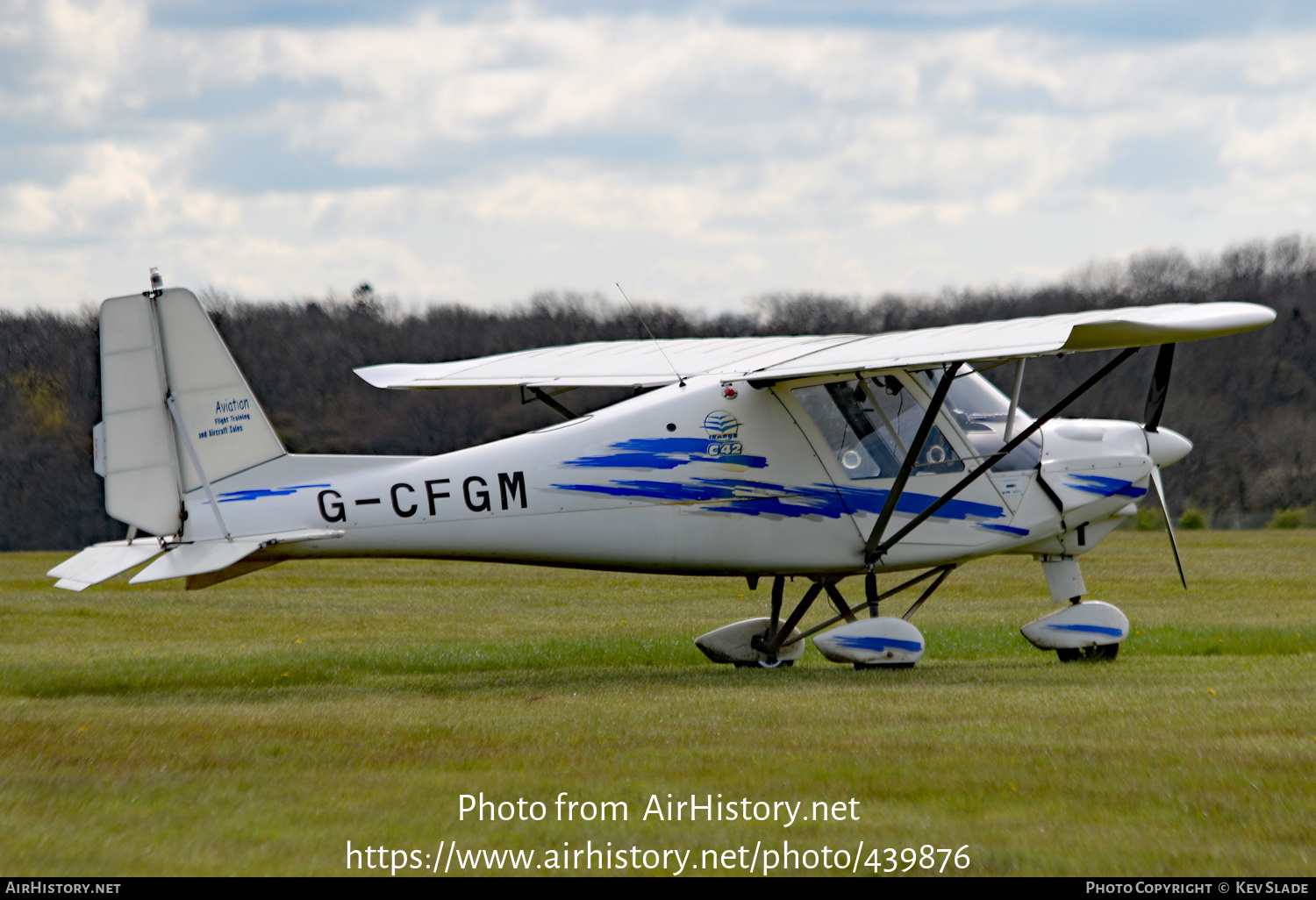 Aircraft Photo of G-CFGM | Comco Ikarus C42 | AirHistory.net #439876