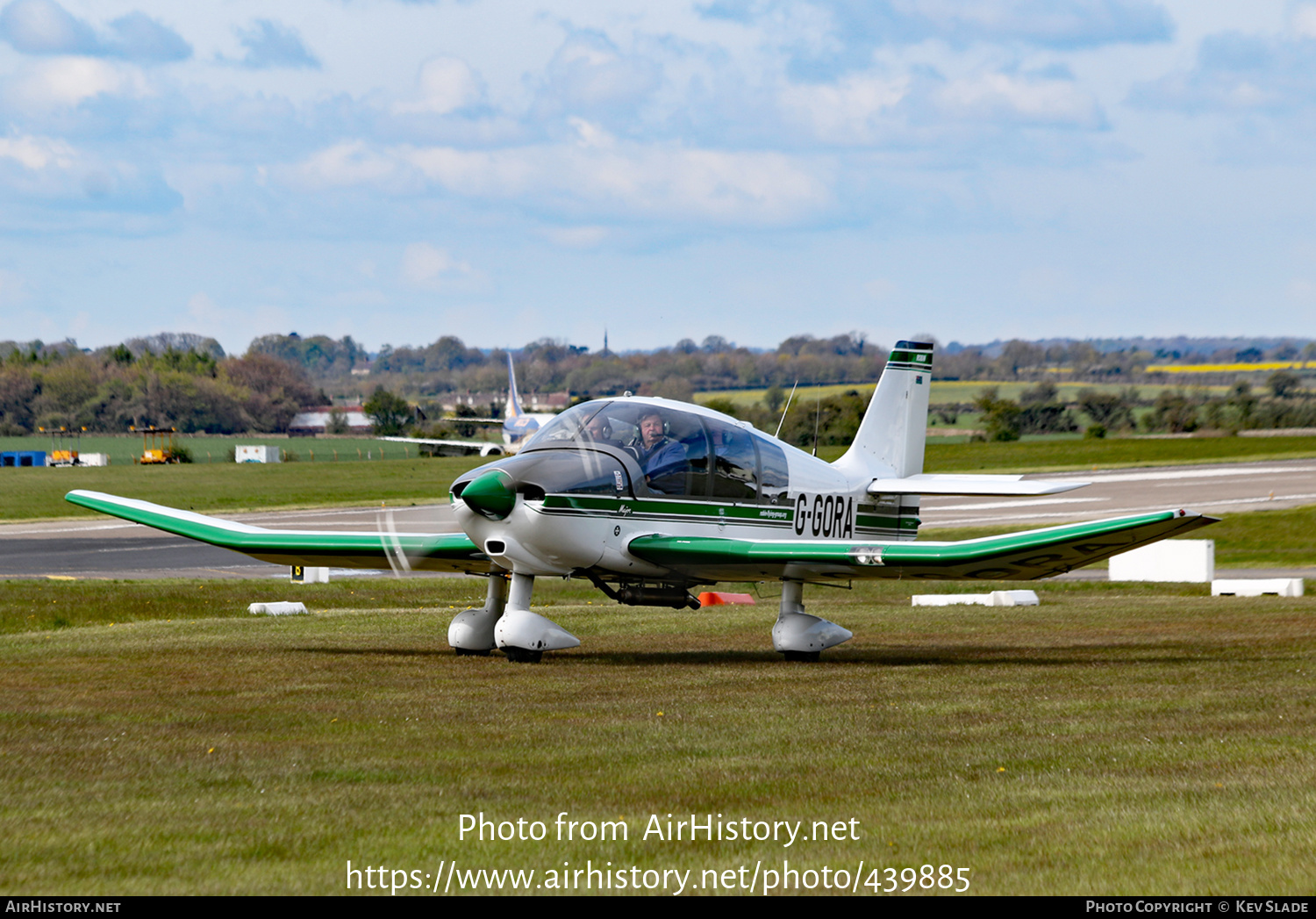 Aircraft Photo of G-GORA | Robin DR-400-160 Chevalier | Robin Flying Group | AirHistory.net #439885