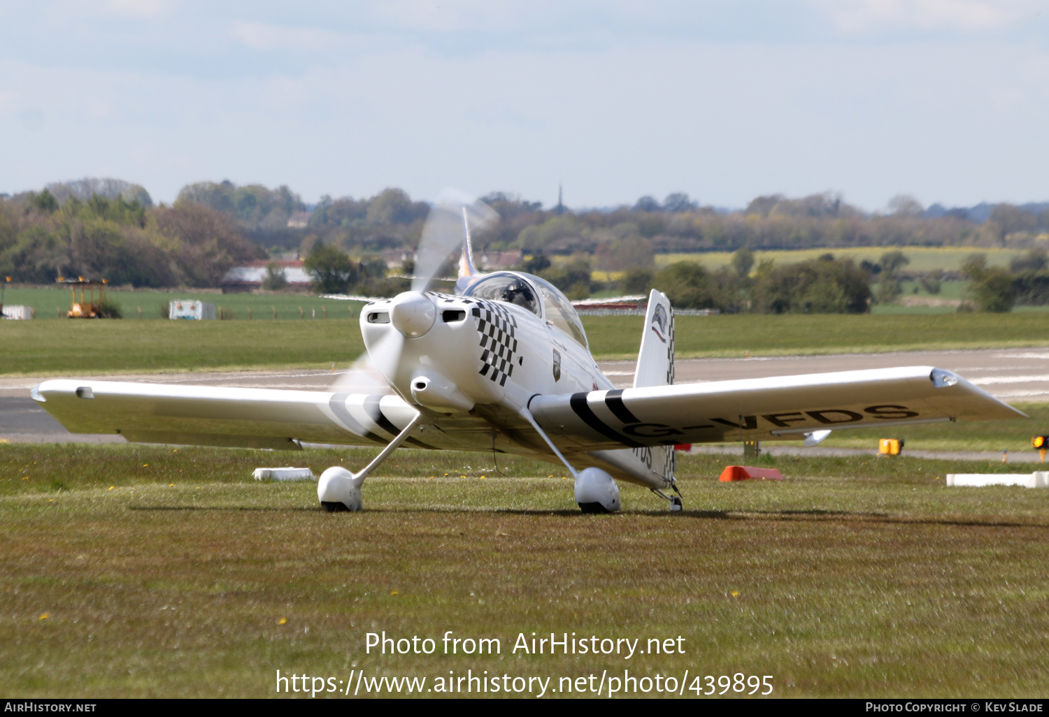 Aircraft Photo of G-VFDS | Van's RV-8 | Team Raven | AirHistory.net #439895