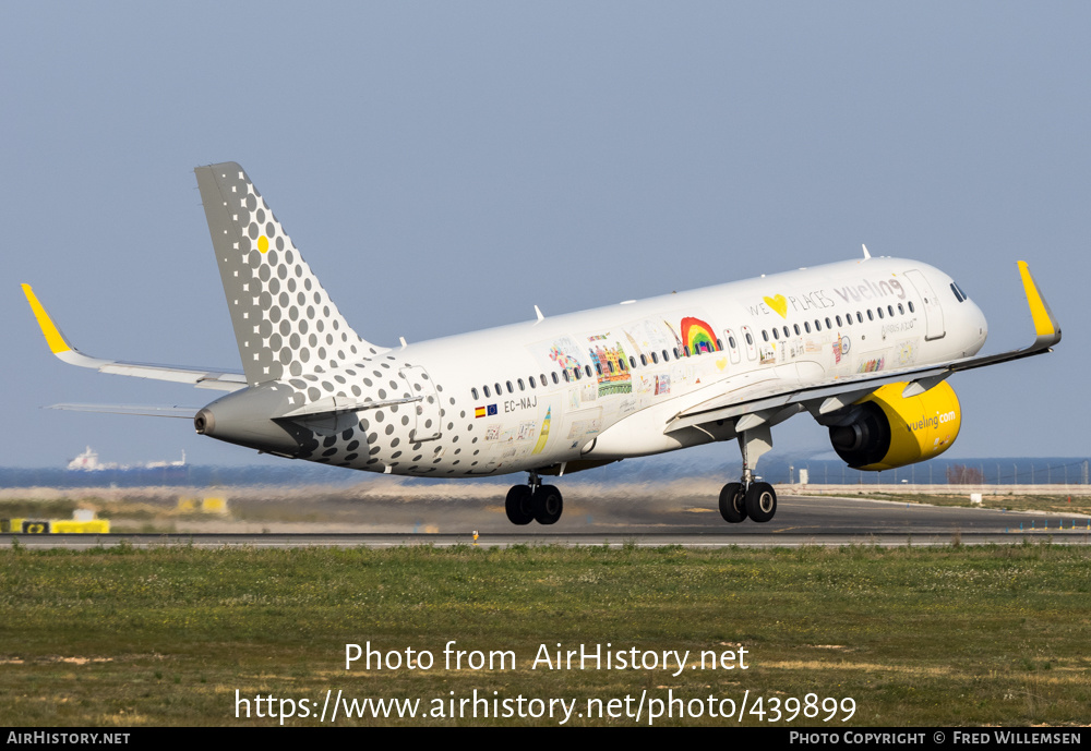 Aircraft Photo of EC-NAJ | Airbus A320-271N | Vueling Airlines | AirHistory.net #439899