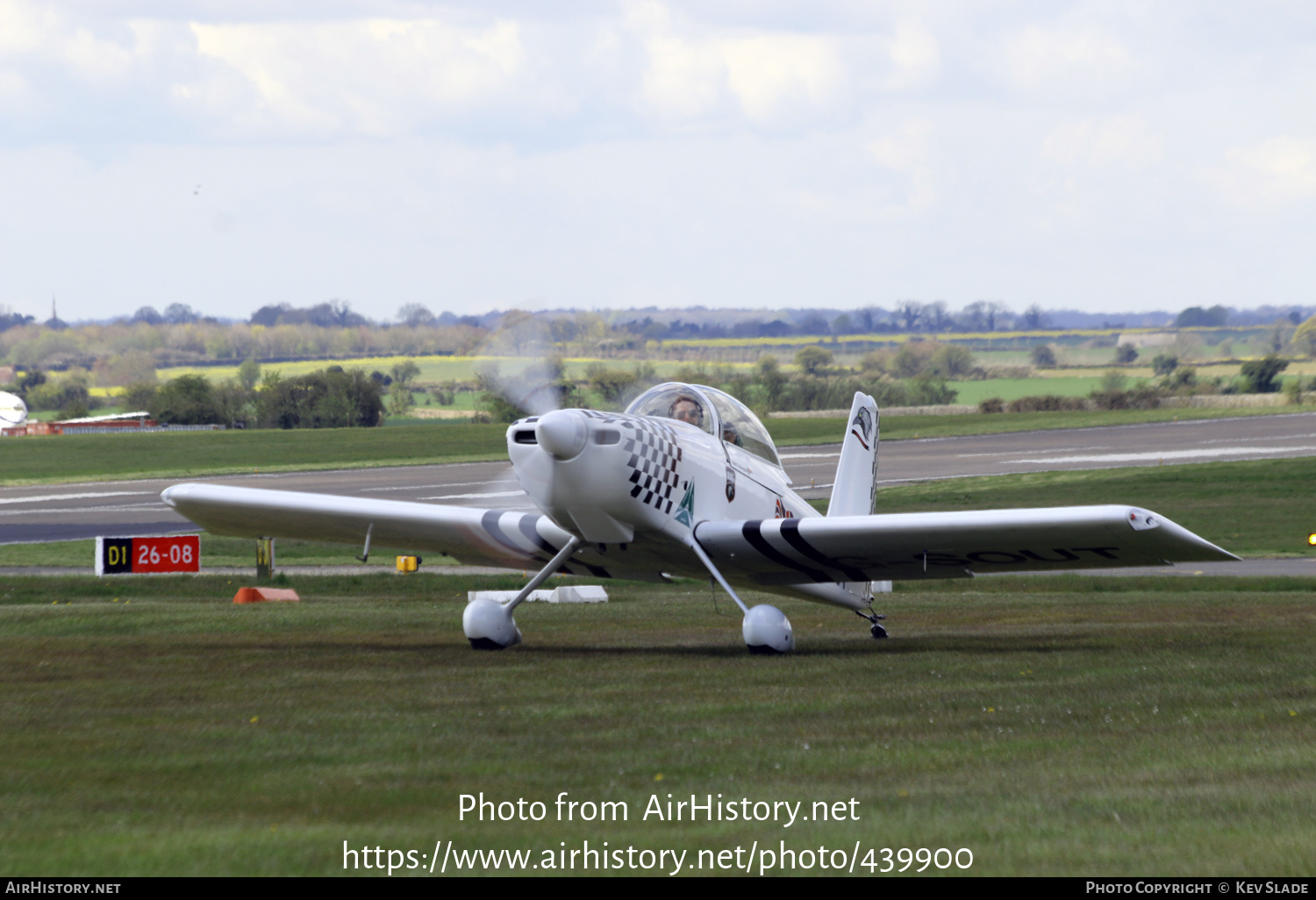 Aircraft Photo of G-SOUT | Van's RV-8 | Team Raven | AirHistory.net #439900