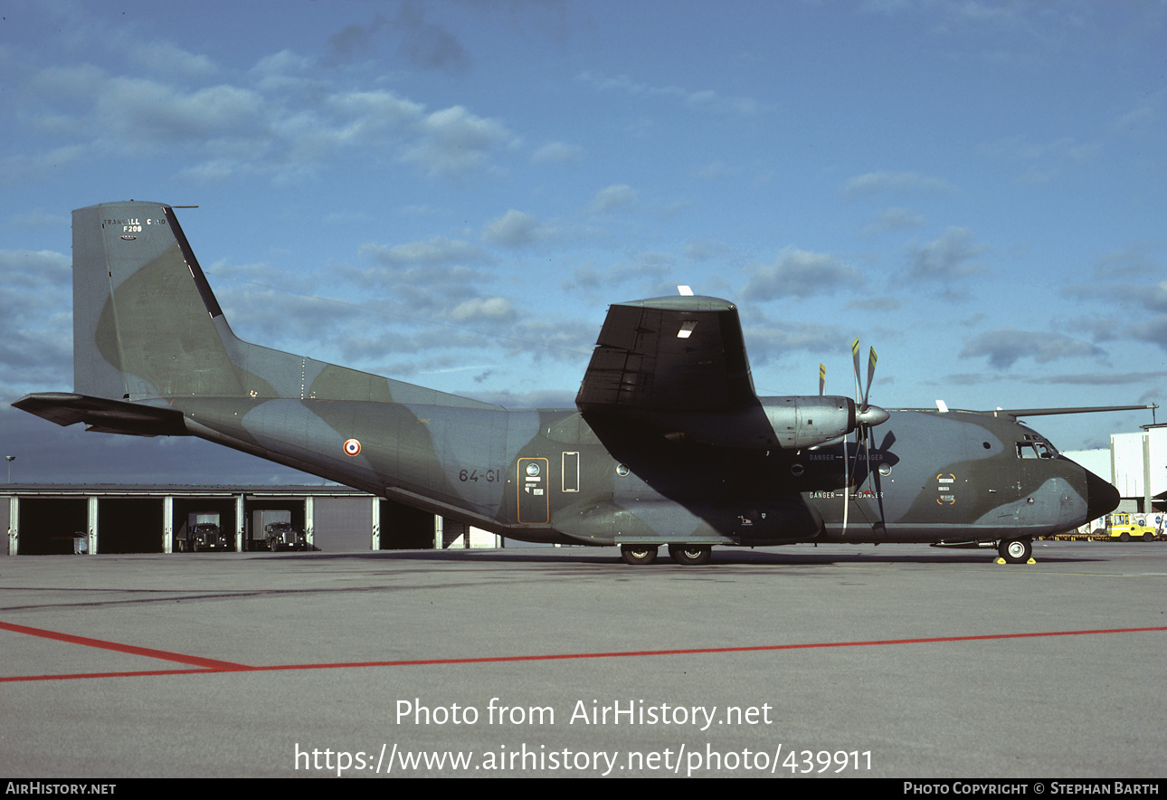 Aircraft Photo of F209 | Transall C-160NG | France - Air Force | AirHistory.net #439911