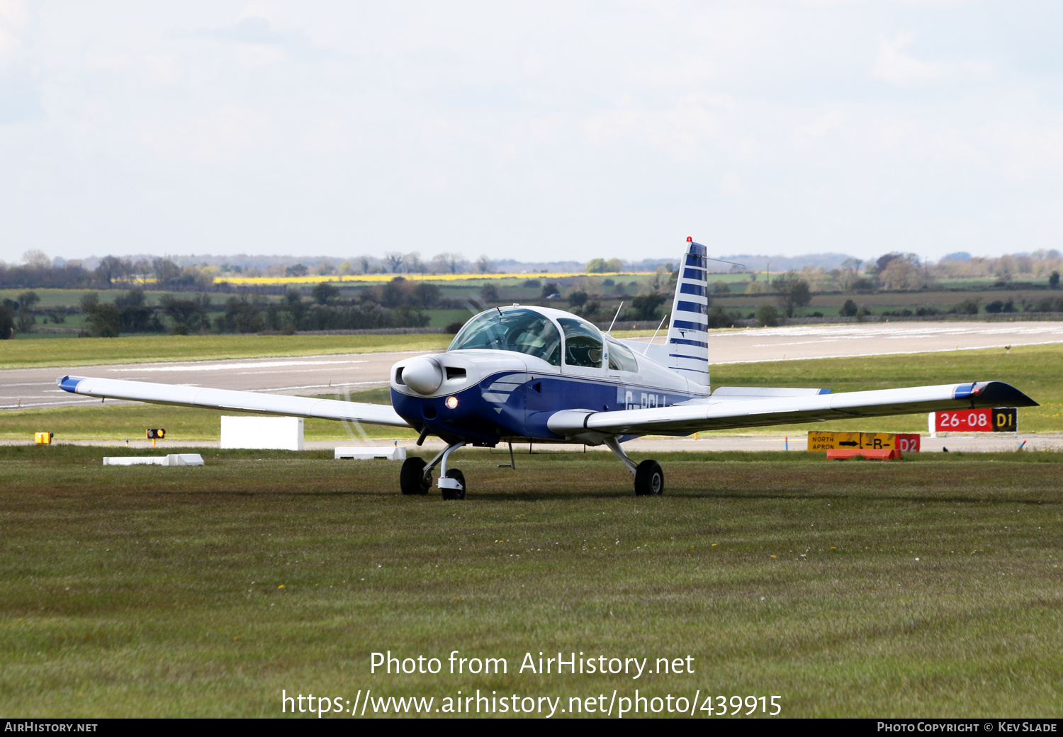 Aircraft Photo of G-BCIJ | Grumman American AA-5 Traveler | AirHistory.net #439915