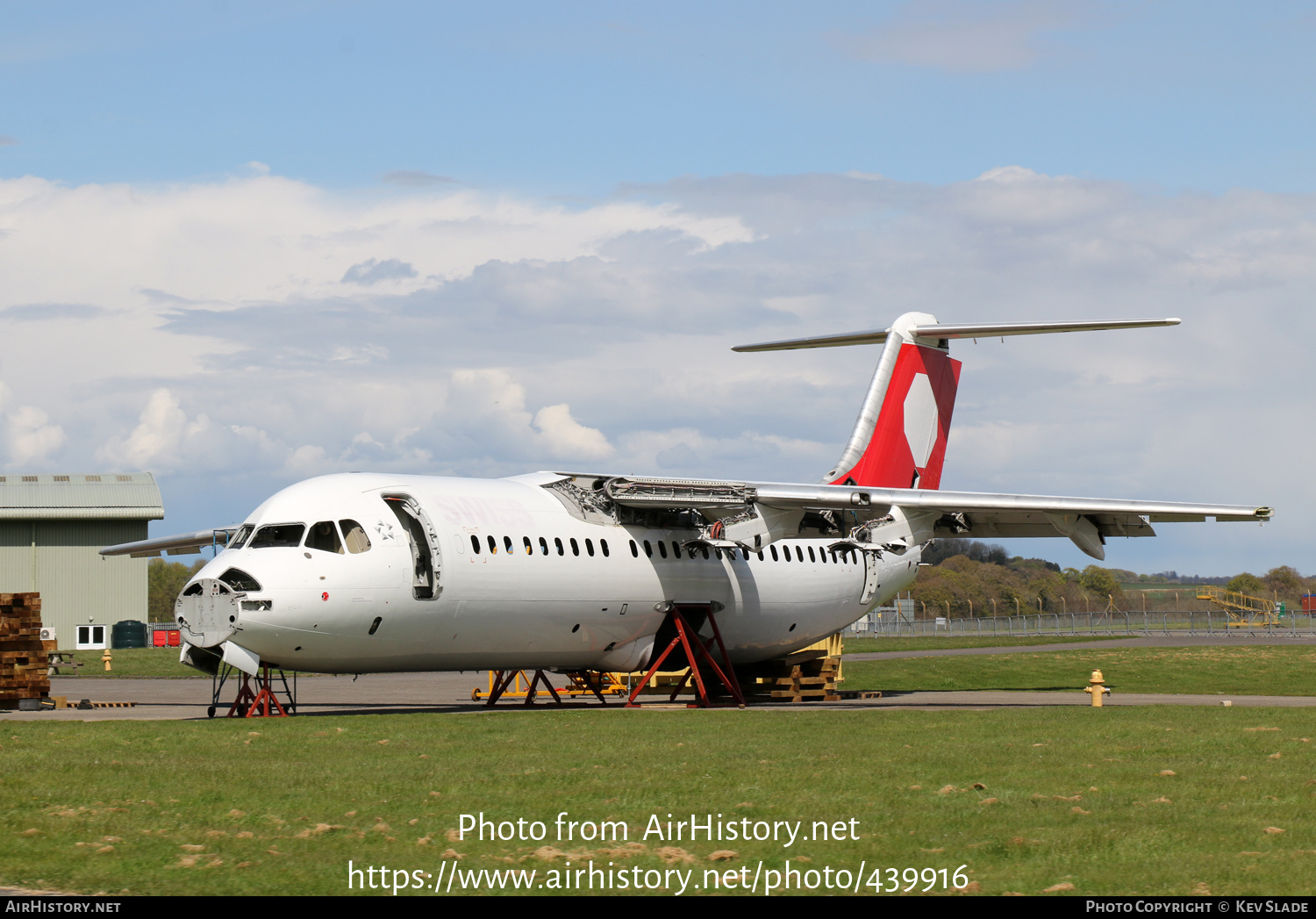 Aircraft Photo of HB-IXX | British Aerospace Avro 146-RJ100 | AirHistory.net #439916