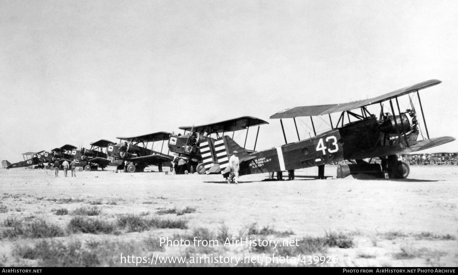 Aircraft Photo of 29-1 / AC29-1 | Keystone LB-7 | USA - Air Force | AirHistory.net #439926