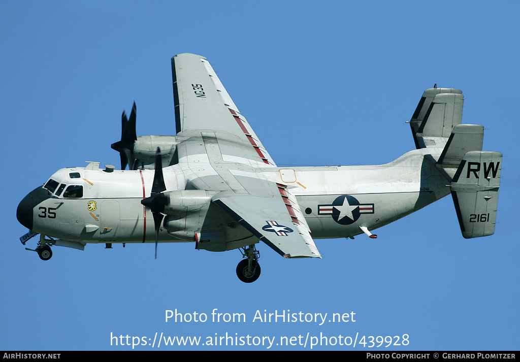 Aircraft Photo of 162161 | Grumman C-2A Greyhound | USA - Navy | AirHistory.net #439928