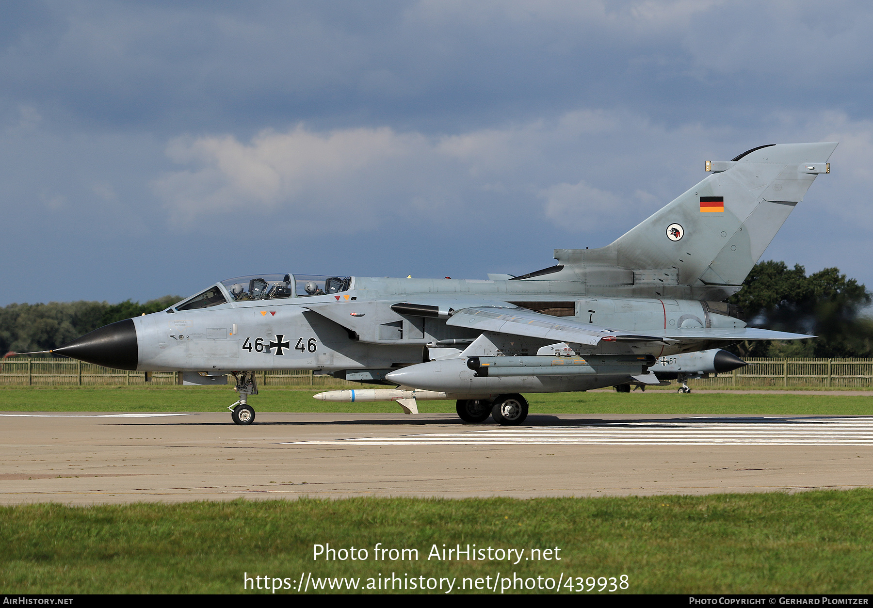 Aircraft Photo of 4646 | Panavia Tornado ECR | Germany - Air Force | AirHistory.net #439938