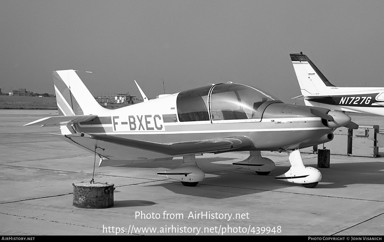 Aircraft Photo of F-BXEC | Robin DR-400-140 Major | AirHistory.net #439948