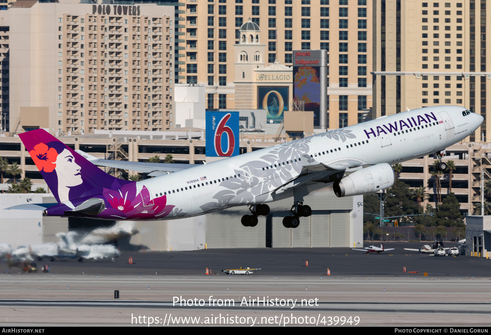 Aircraft Photo of N389HA | Airbus A330-243 | Hawaiian Airlines | AirHistory.net #439949