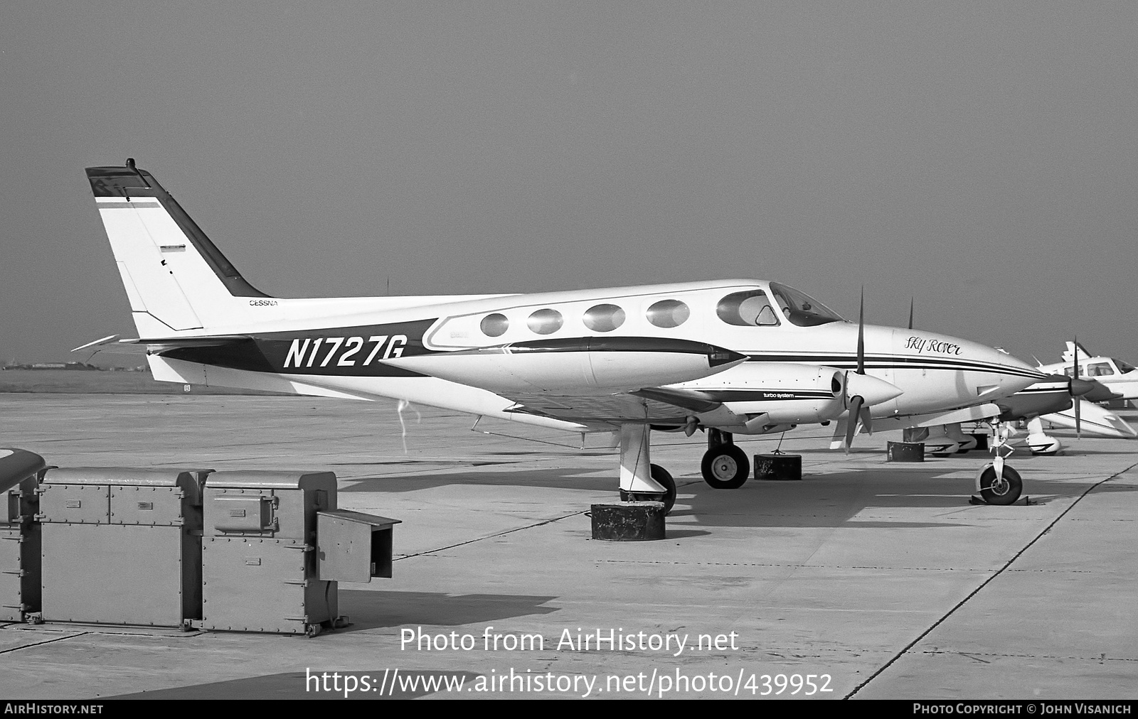 Aircraft Photo of N1727G | Cessna 340 | AirHistory.net #439952