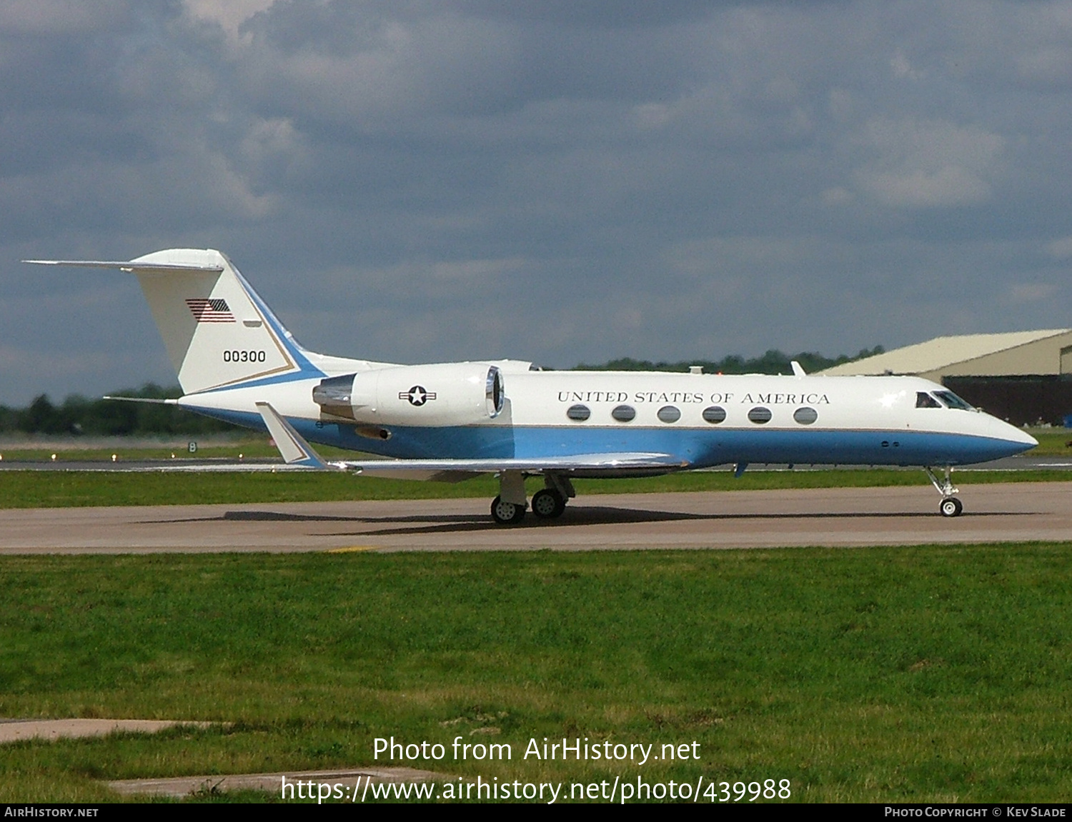 Aircraft Photo of 90-0300 / 00300 | Gulfstream Aerospace C-20H Gulfstream IV (G-IV) | USA - Air Force | AirHistory.net #439988