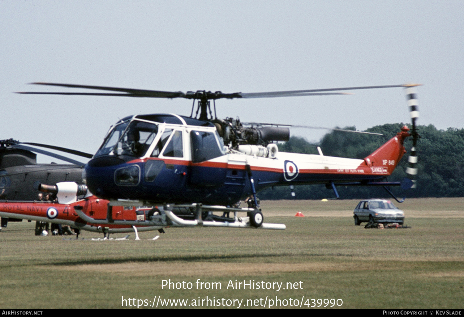 Aircraft Photo of XP849 | Westland Scout AH1 (P-531-2) | UK - Air Force | AirHistory.net #439990