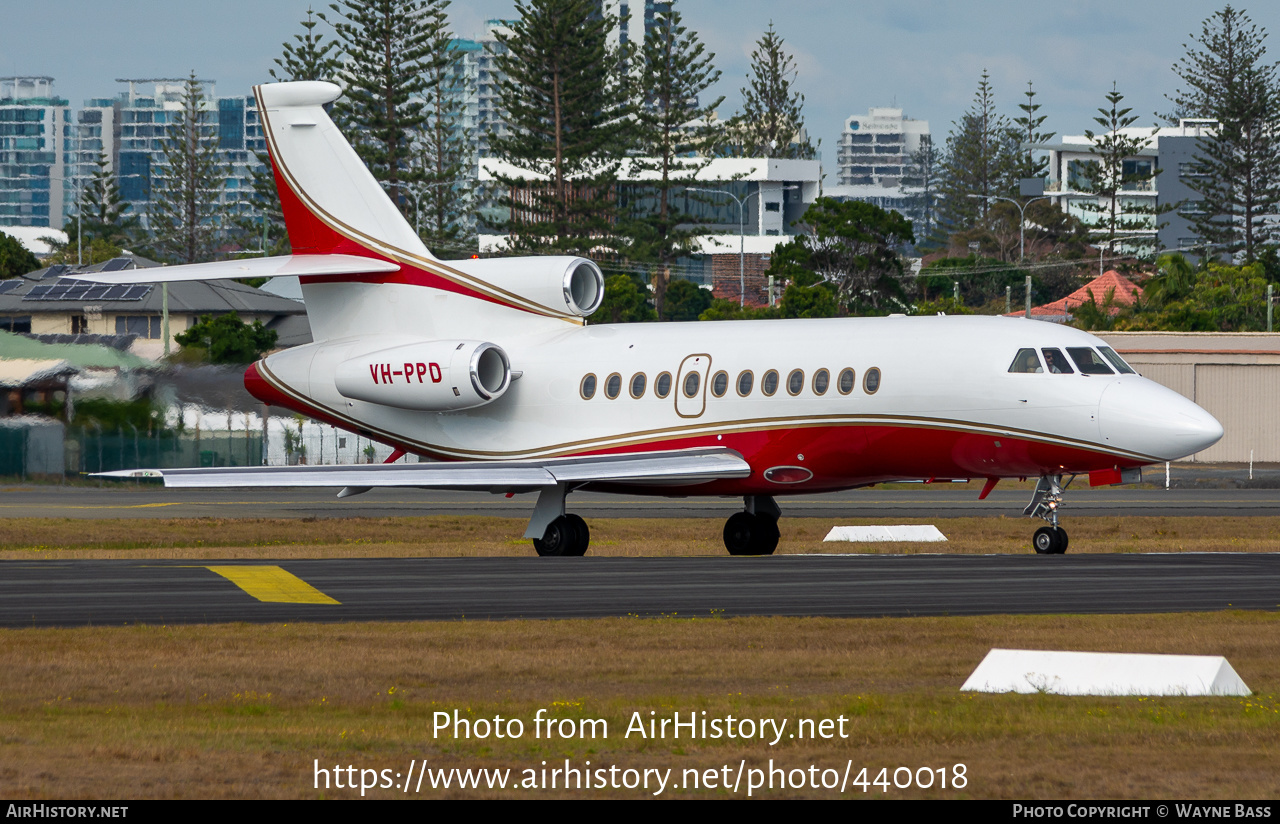 Aircraft Photo of VH-PPD | Dassault Falcon 900C | AirHistory.net #440018