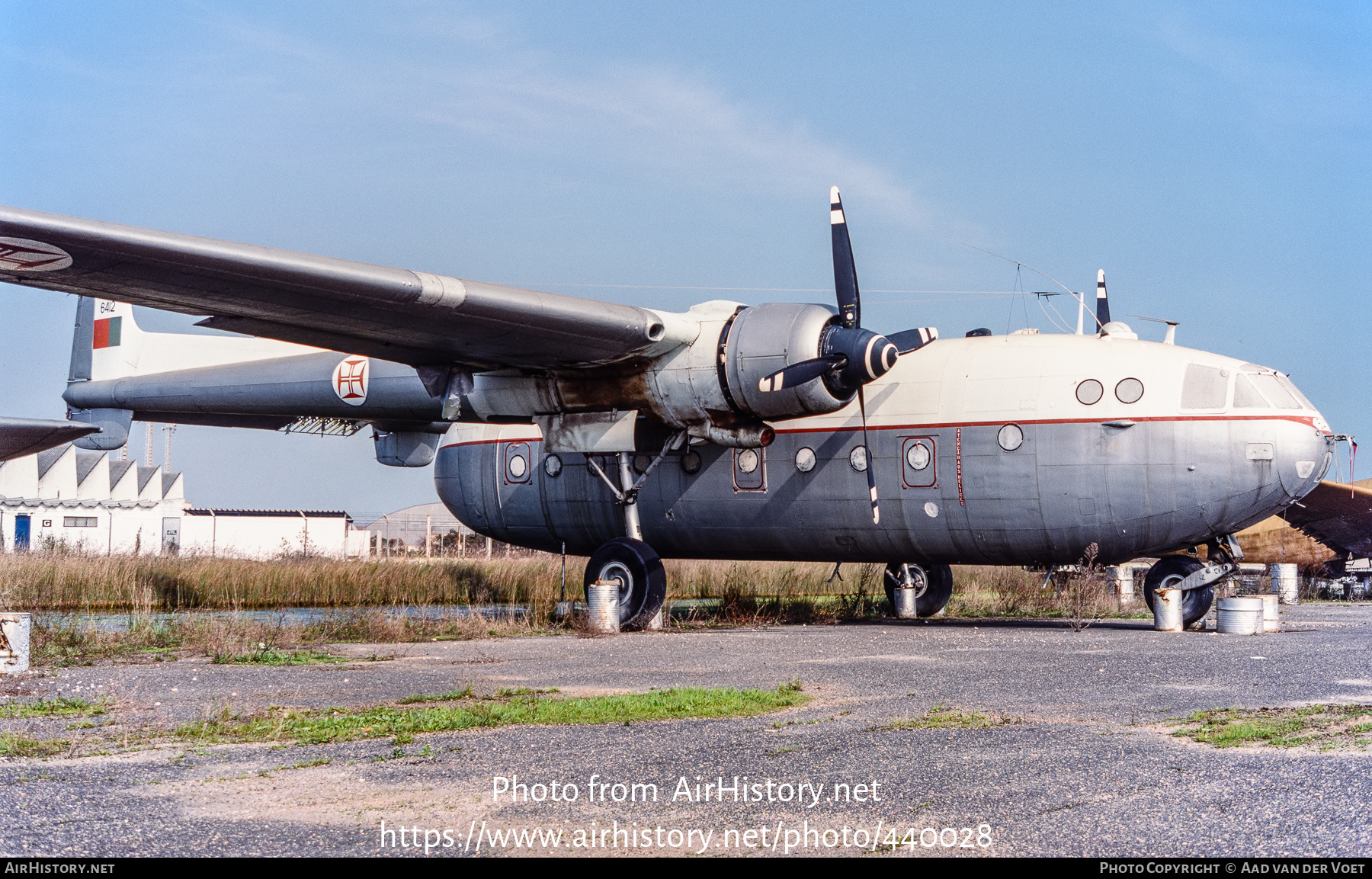 Aircraft Photo of 6412 | Nord 2502F Noratlas | Portugal - Air Force | AirHistory.net #440028