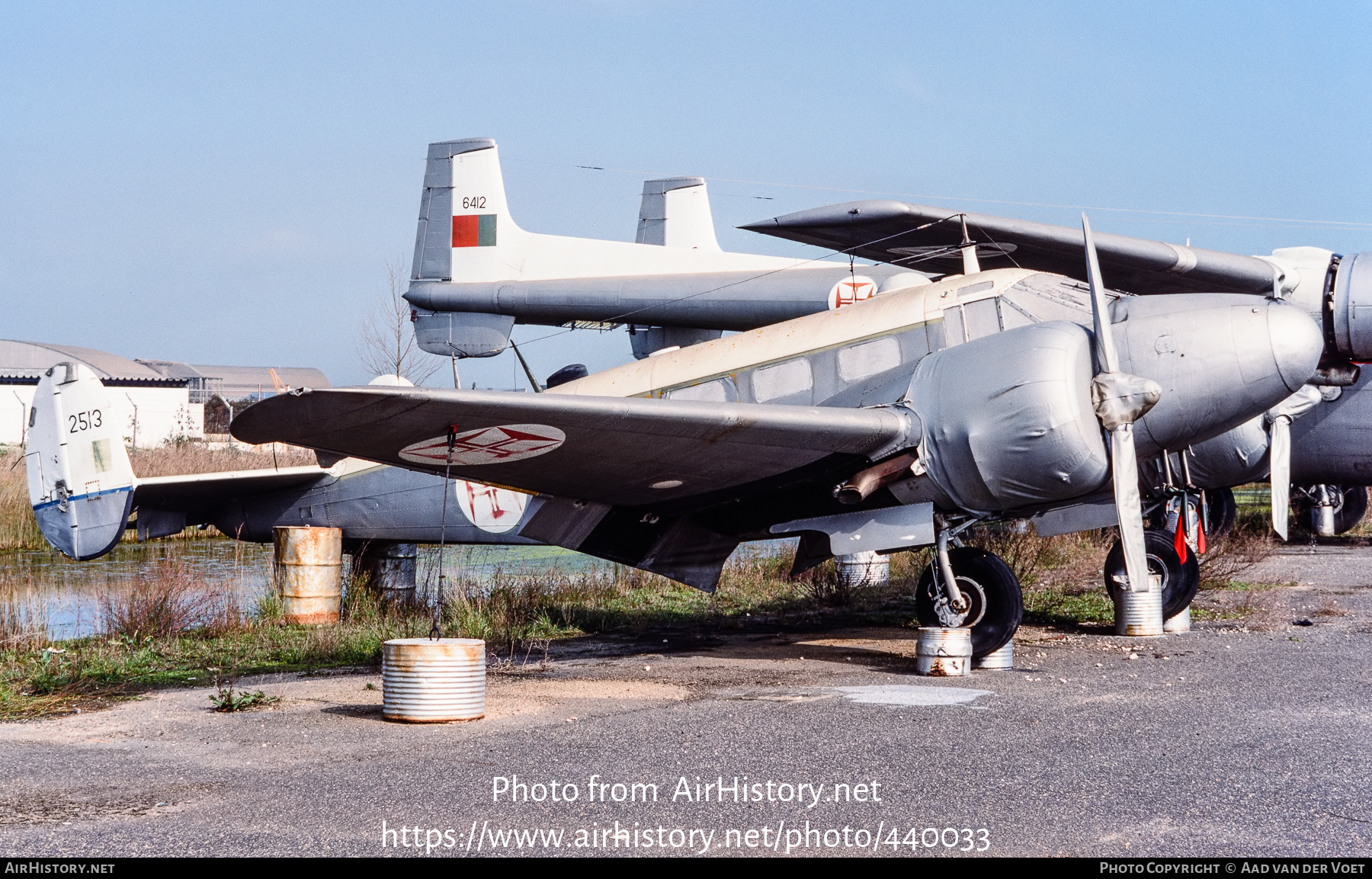 Aircraft Photo of 2513 | Beech Expeditor 3N | Portugal - Air Force | AirHistory.net #440033