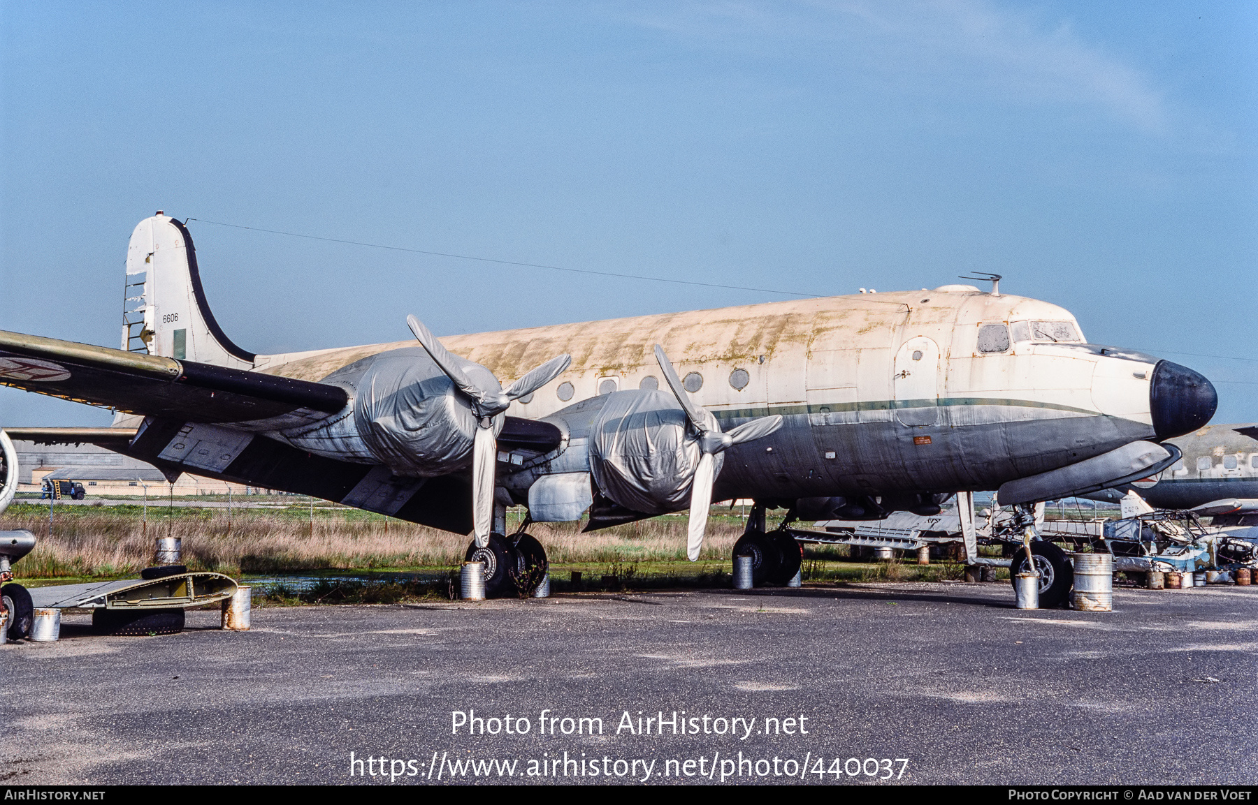 Aircraft Photo of 6606 | Douglas C-54A Skymaster | Portugal - Air Force | AirHistory.net #440037