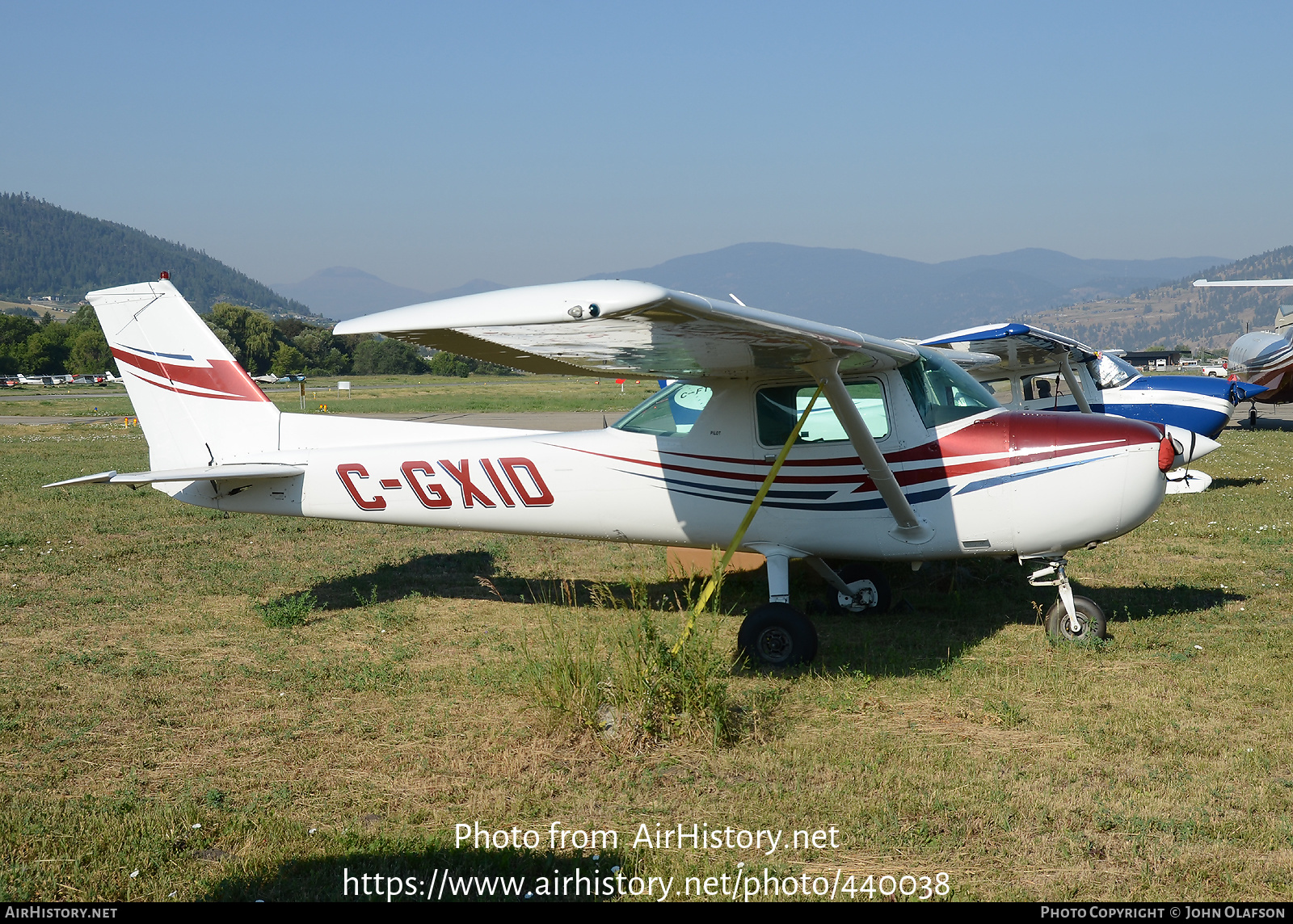 Aircraft Photo of C-GXID | Cessna 150L | AirHistory.net #440038