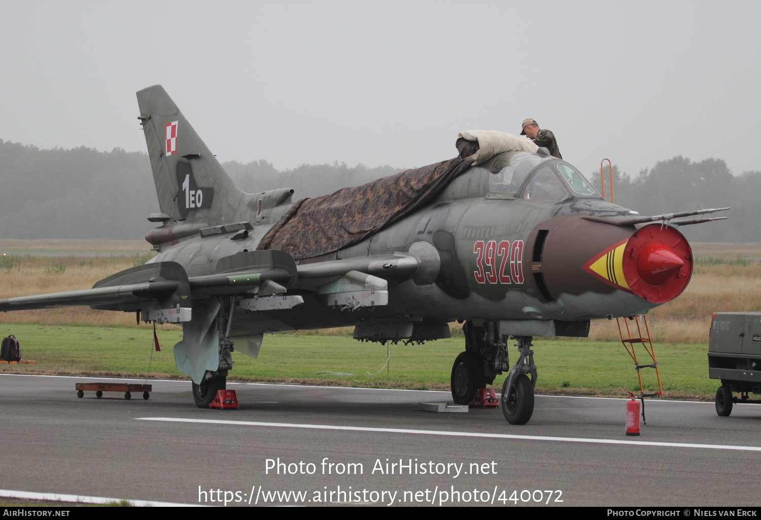 Aircraft Photo of 3920 | Sukhoi Su-22M4 | Poland - Air Force | AirHistory.net #440072