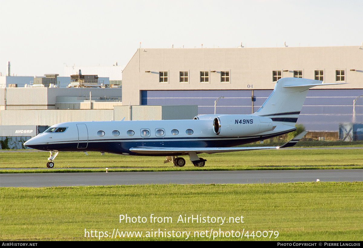 Aircraft Photo of N49NS | Gulfstream Aerospace G500 (G-VII) | AirHistory.net #440079