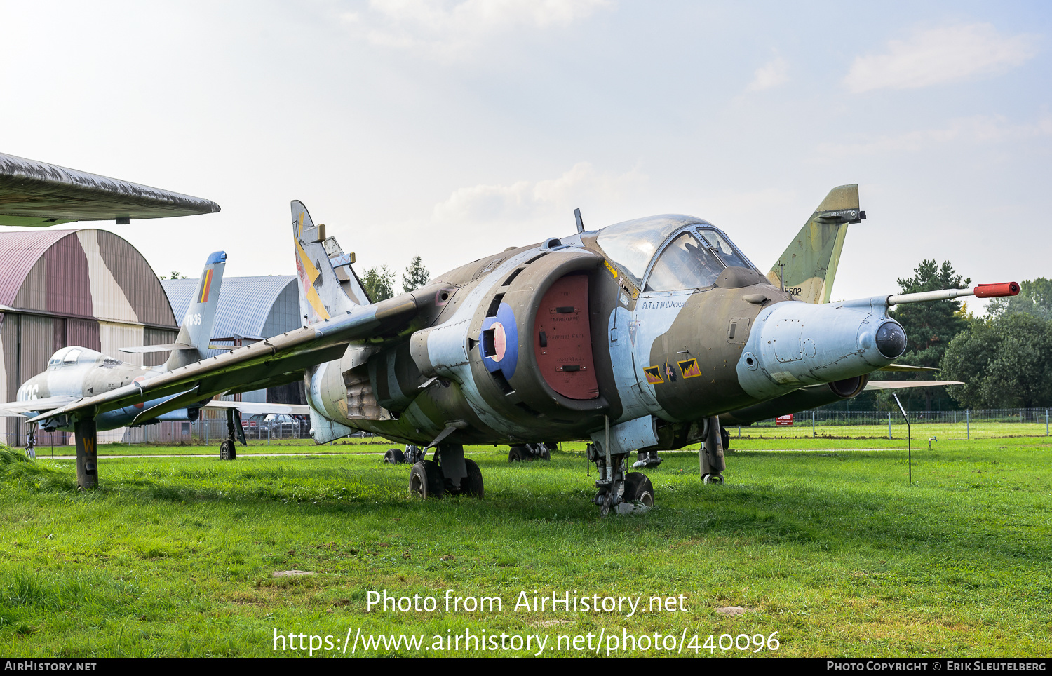 Aircraft Photo of XW919 | Hawker Siddeley Harrier GR3 | UK - Air Force | AirHistory.net #440096