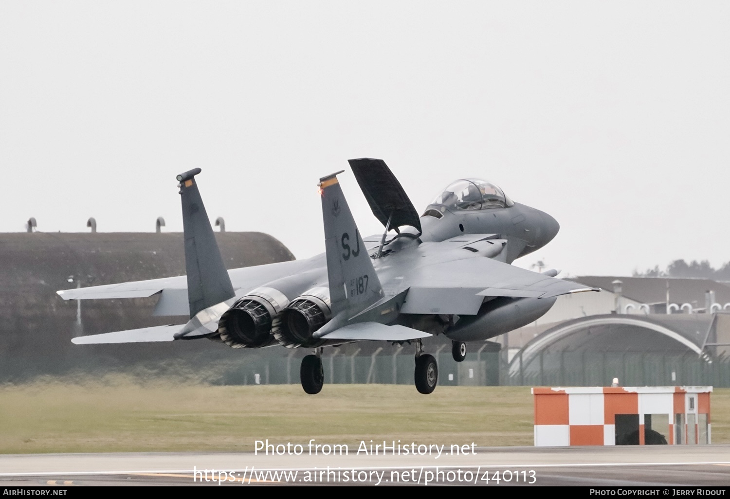 Aircraft Photo of 87-0187 / AF87-187 | Boeing F-15E Strike Eagle | USA - Air Force | AirHistory.net #440113